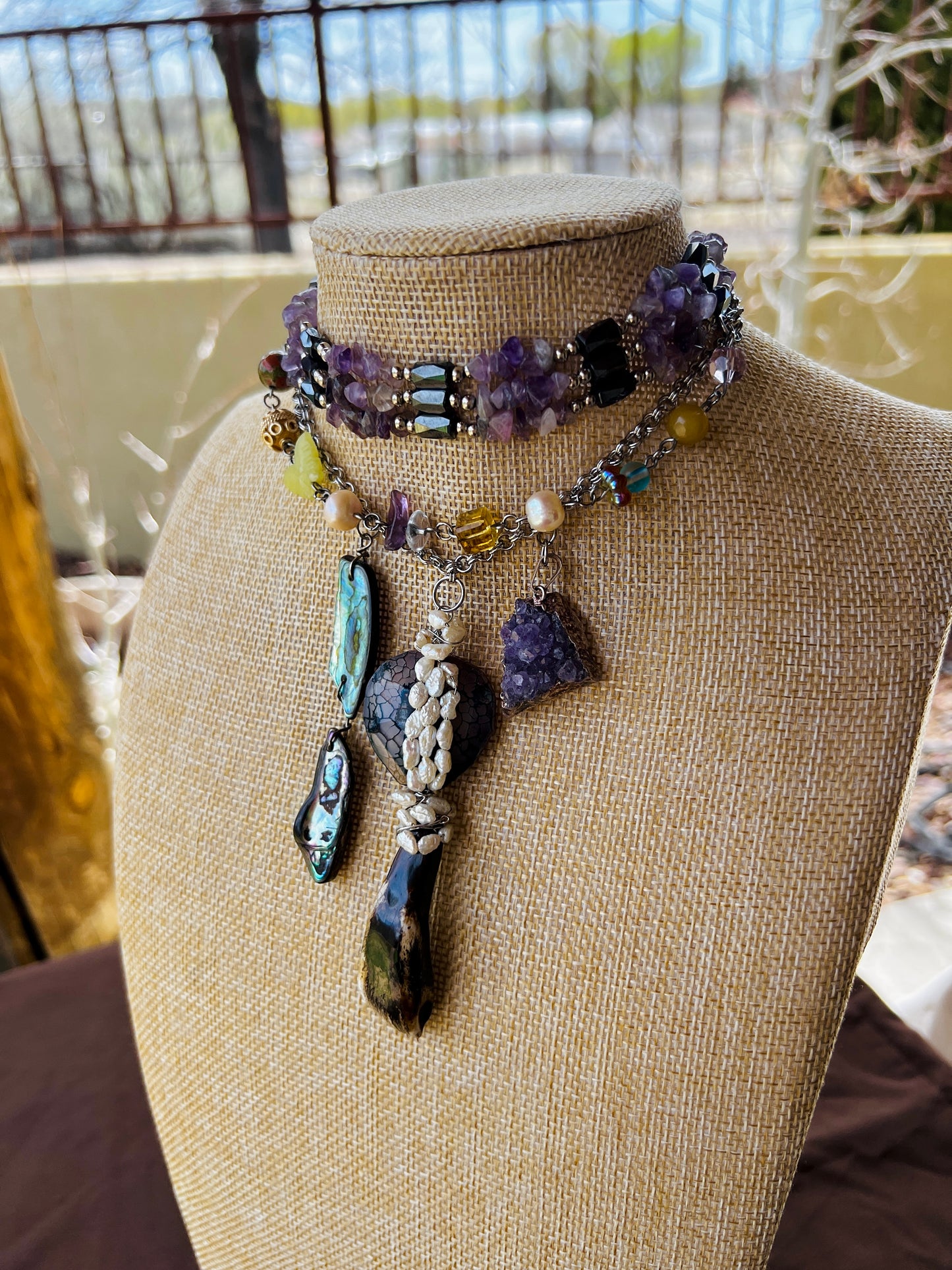Crystal Cave - 2 Piece Reclaimed Stack Set