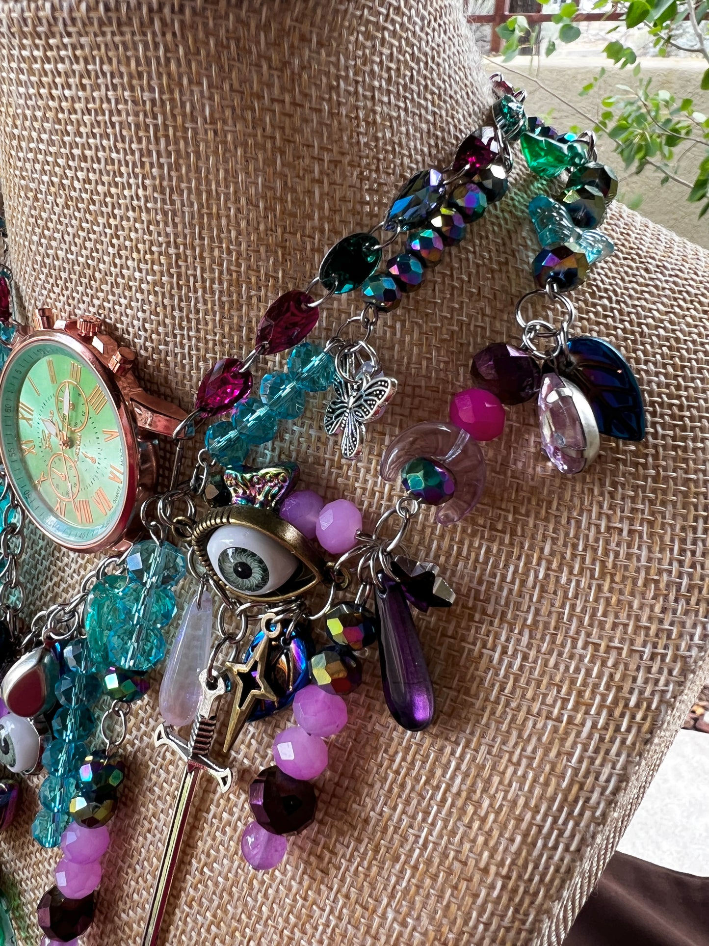 Lucid Dream - Fantasy Chain + Earrings