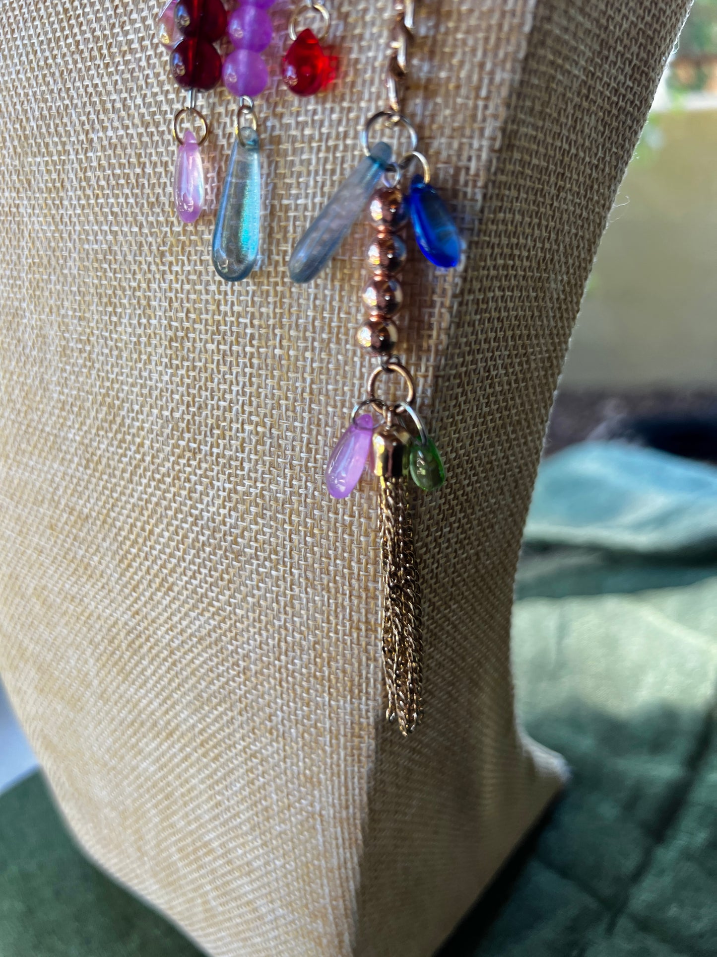 Secret Garden - Face Chain or Wrap Necklace