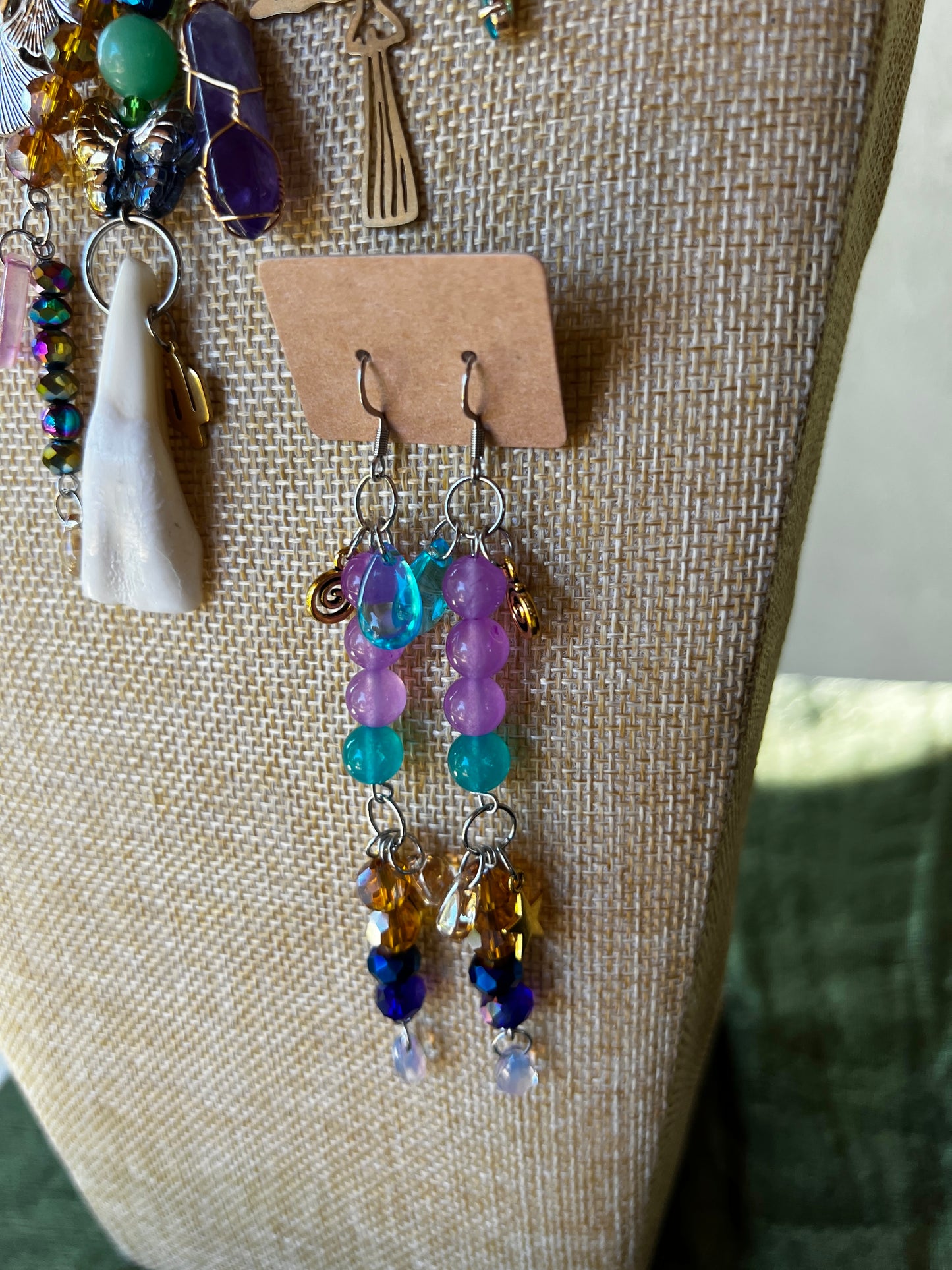 Flash Flood - Fantasy Chain + Earrings