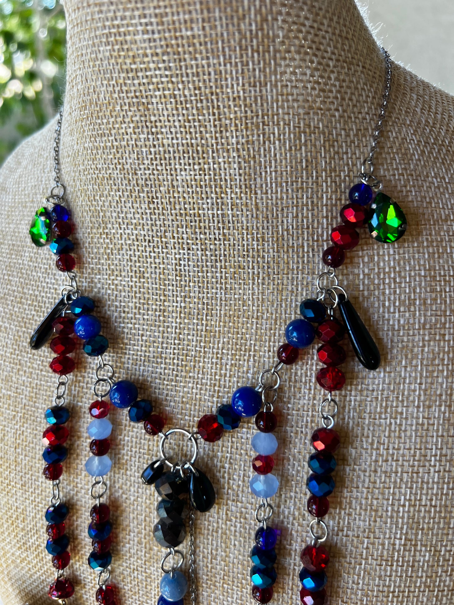 Cosmic Drift - Cosmic Drip Chain + XL Earrings