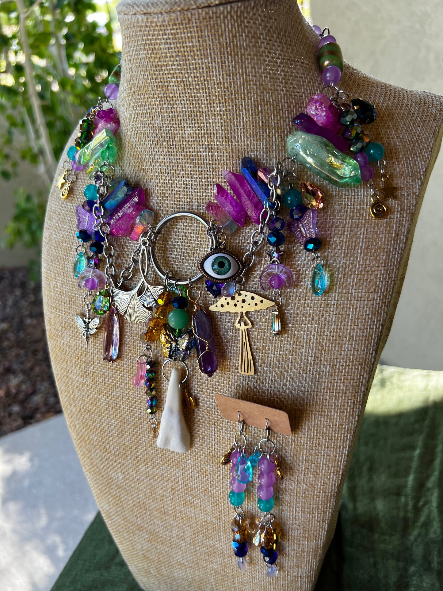 Flash Flood - Fantasy Chain + Earrings
