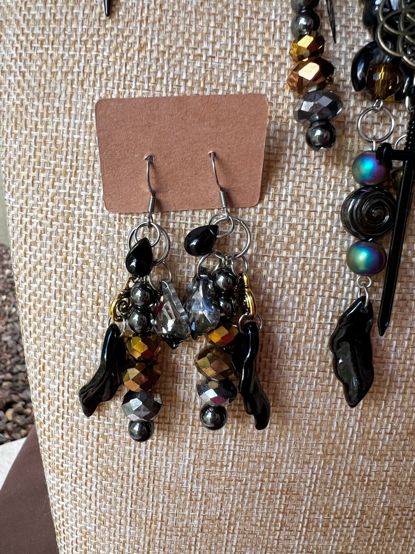 Nightmare - Fantasy Chain + Earrings