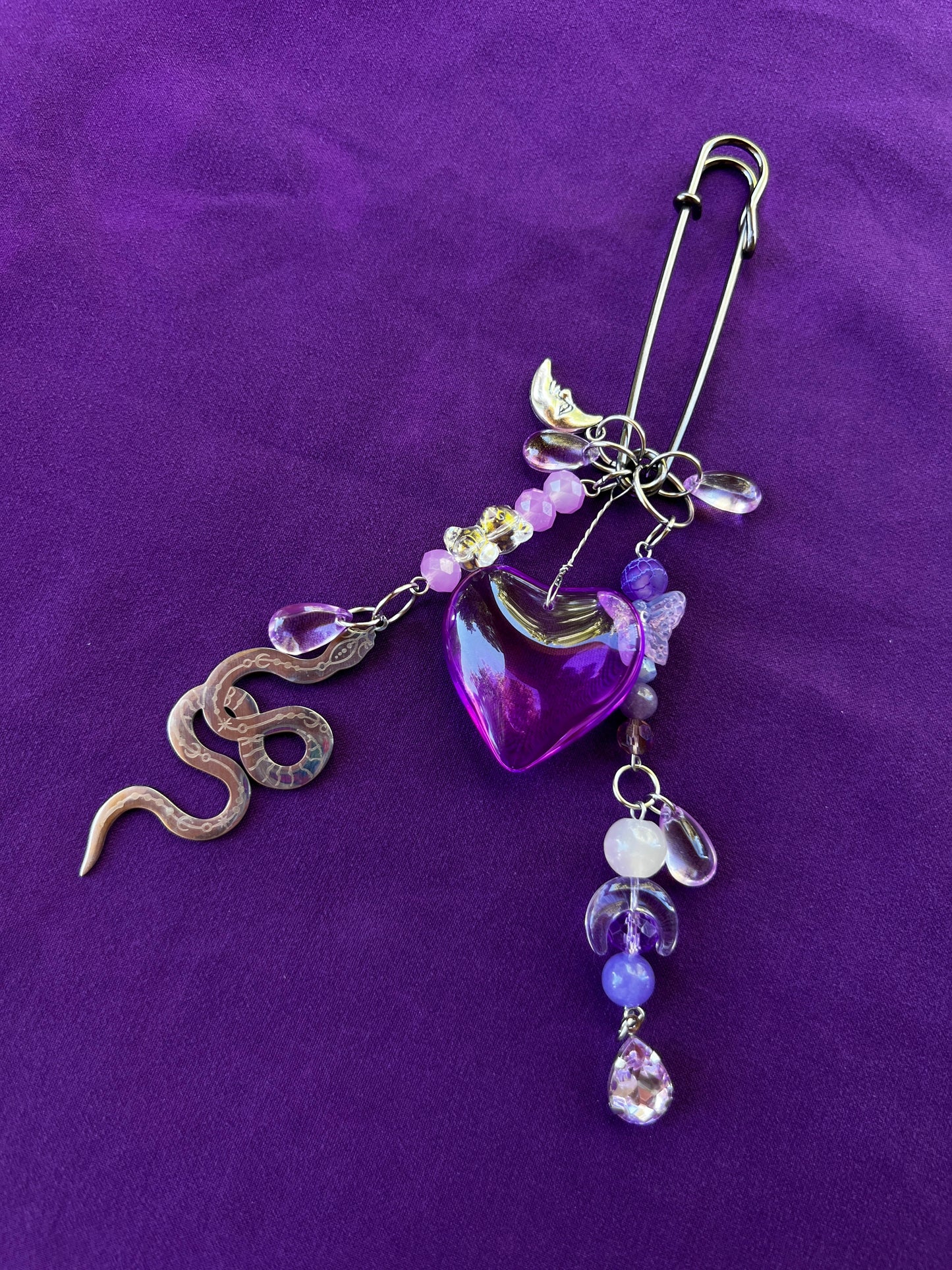 Double Stretch Necklaces + Pashmina Pin