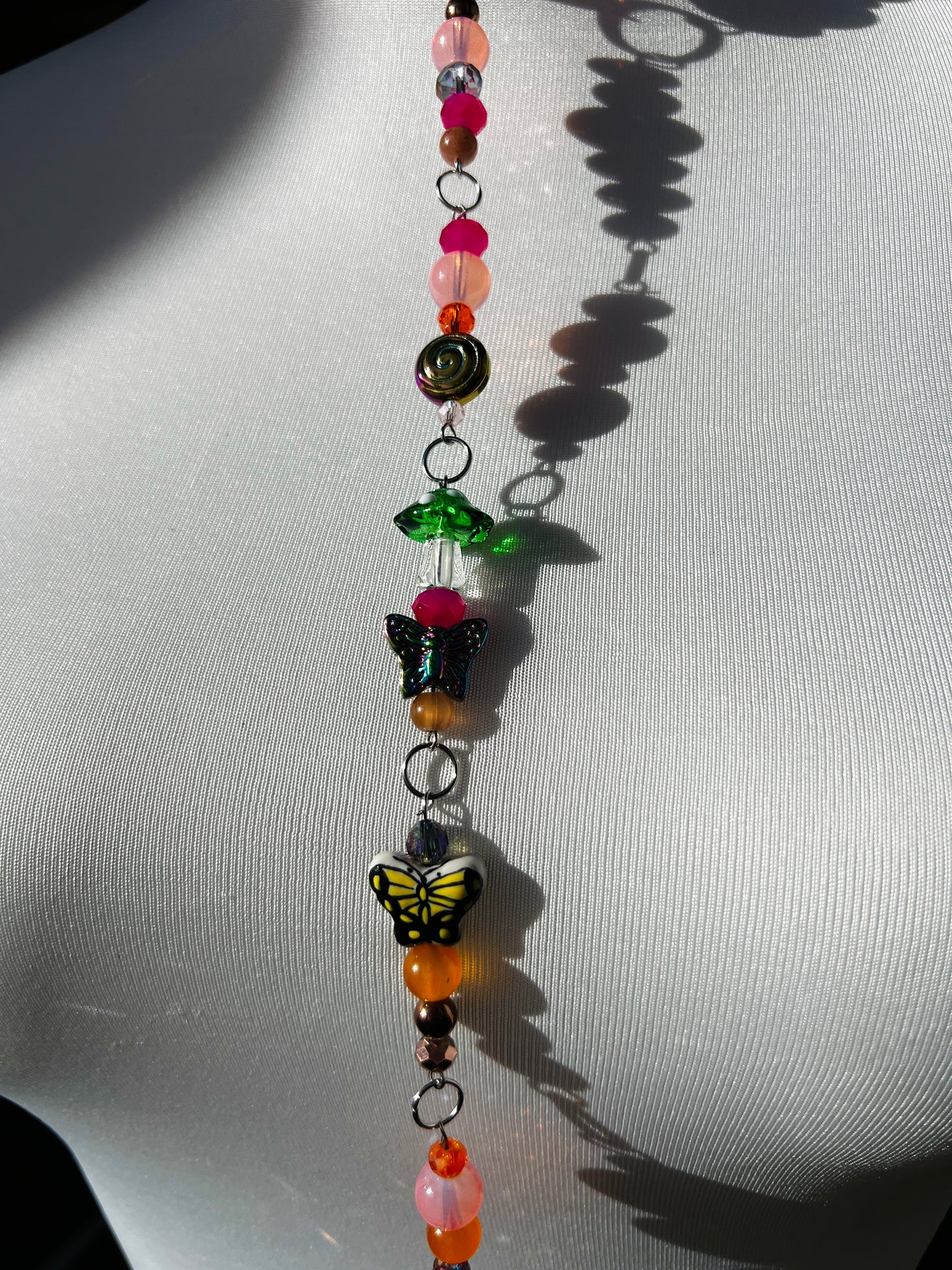 Neon Nebula - Cosmic Drip Chain + Waist Chain