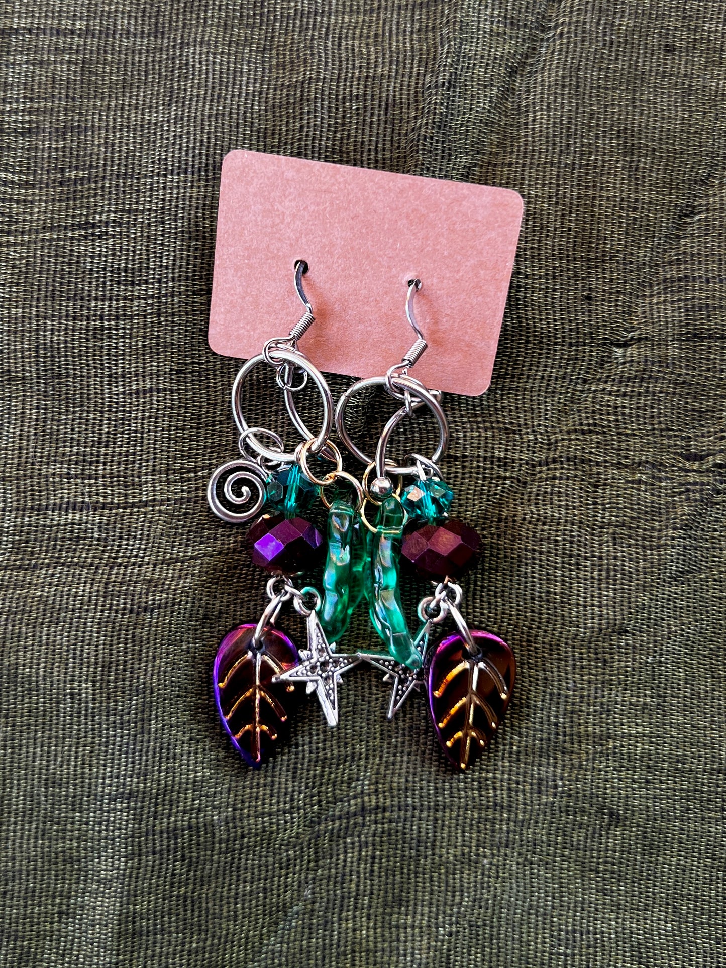 Water Bender - Mini Trinket Dangles