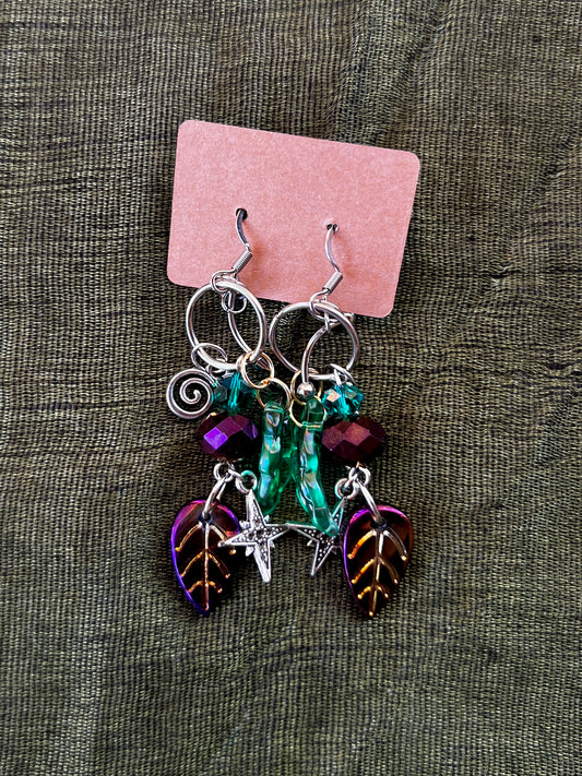 Water Bender - Mini Trinket Dangles