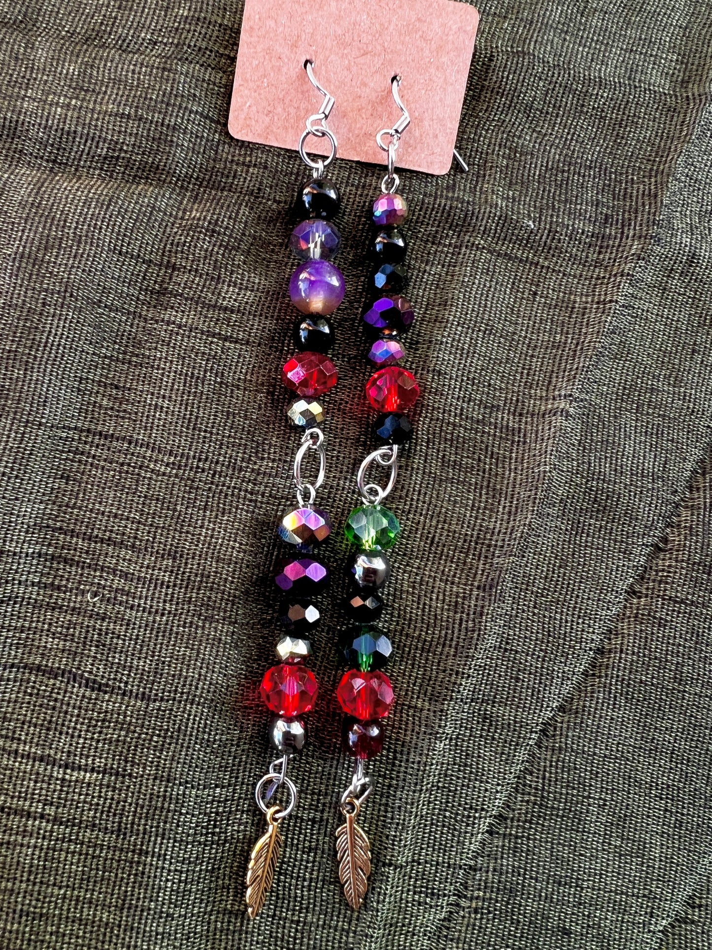 Free Bird - Glass Dangles
