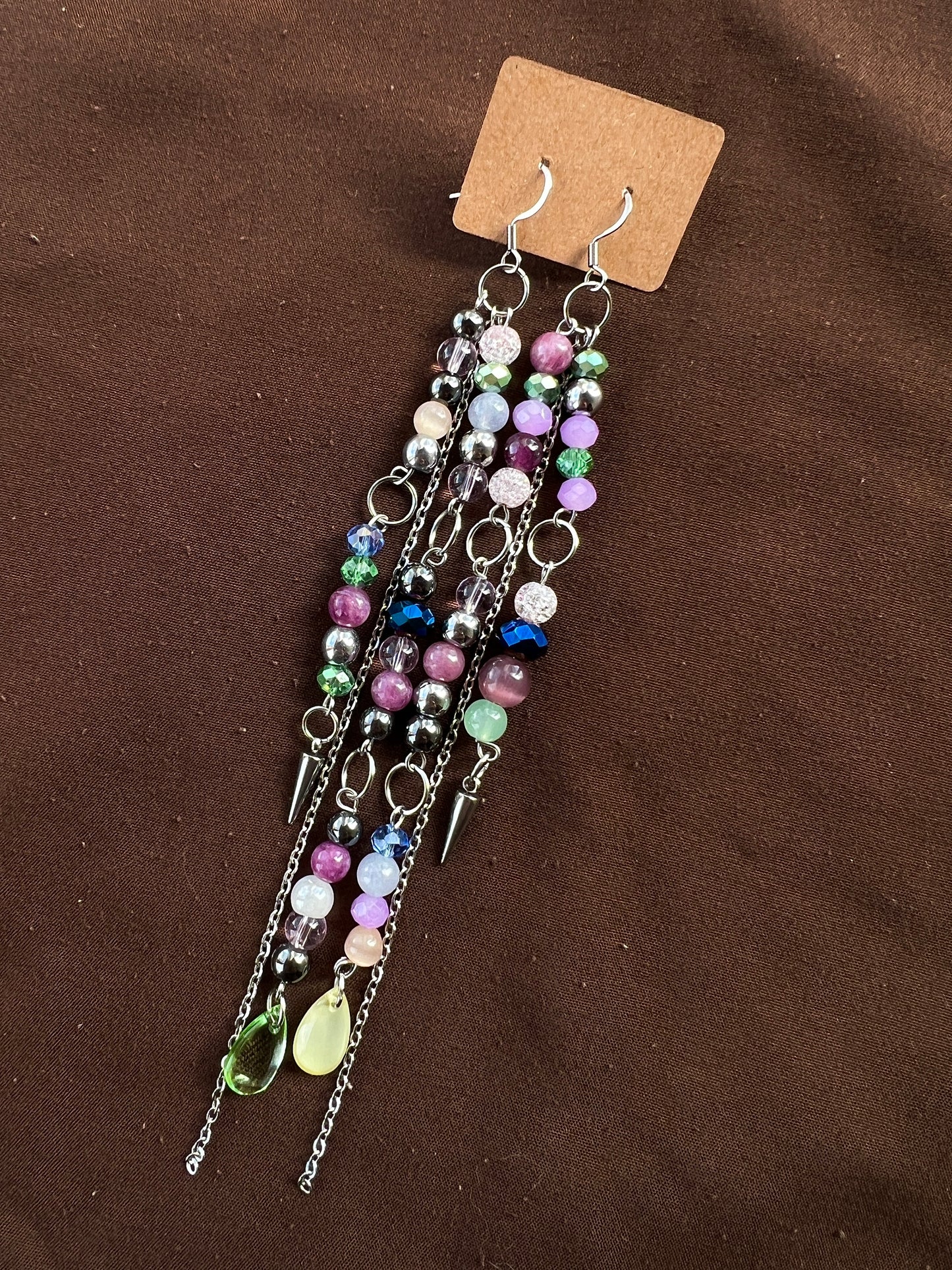 Arcane Magic Body Armor - Top + Earrings