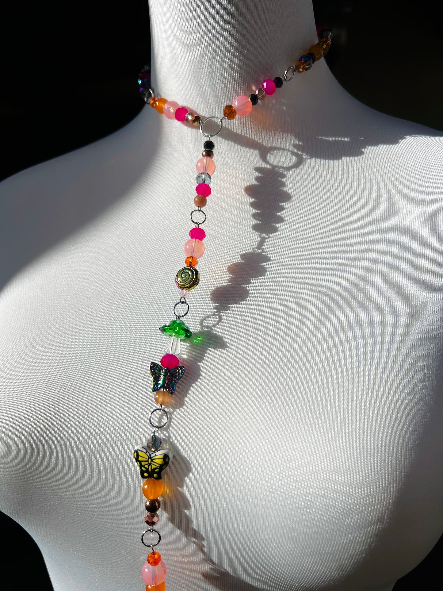 Neon Nebula - Cosmic Drip Chain + Waist Chain