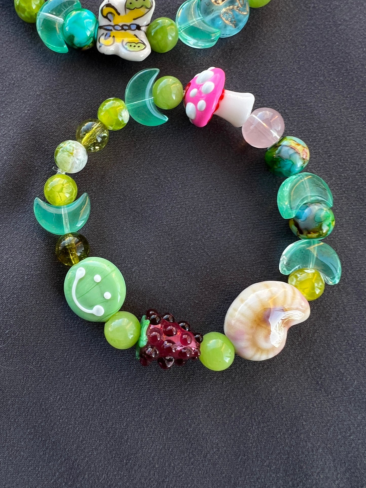 Garden Critters - Stretch Stack Bracelets