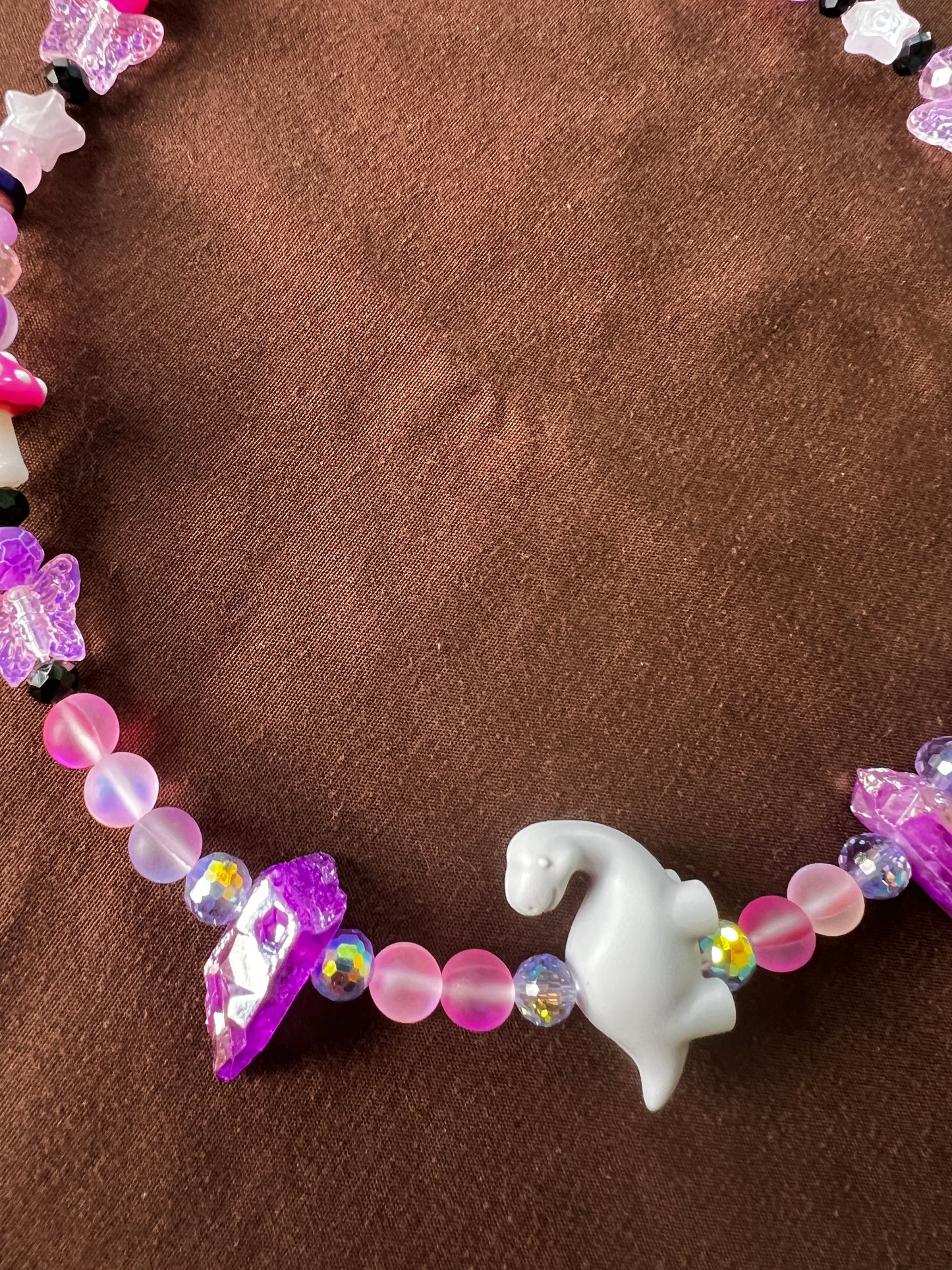 Hot Lava - Stretch Necklace