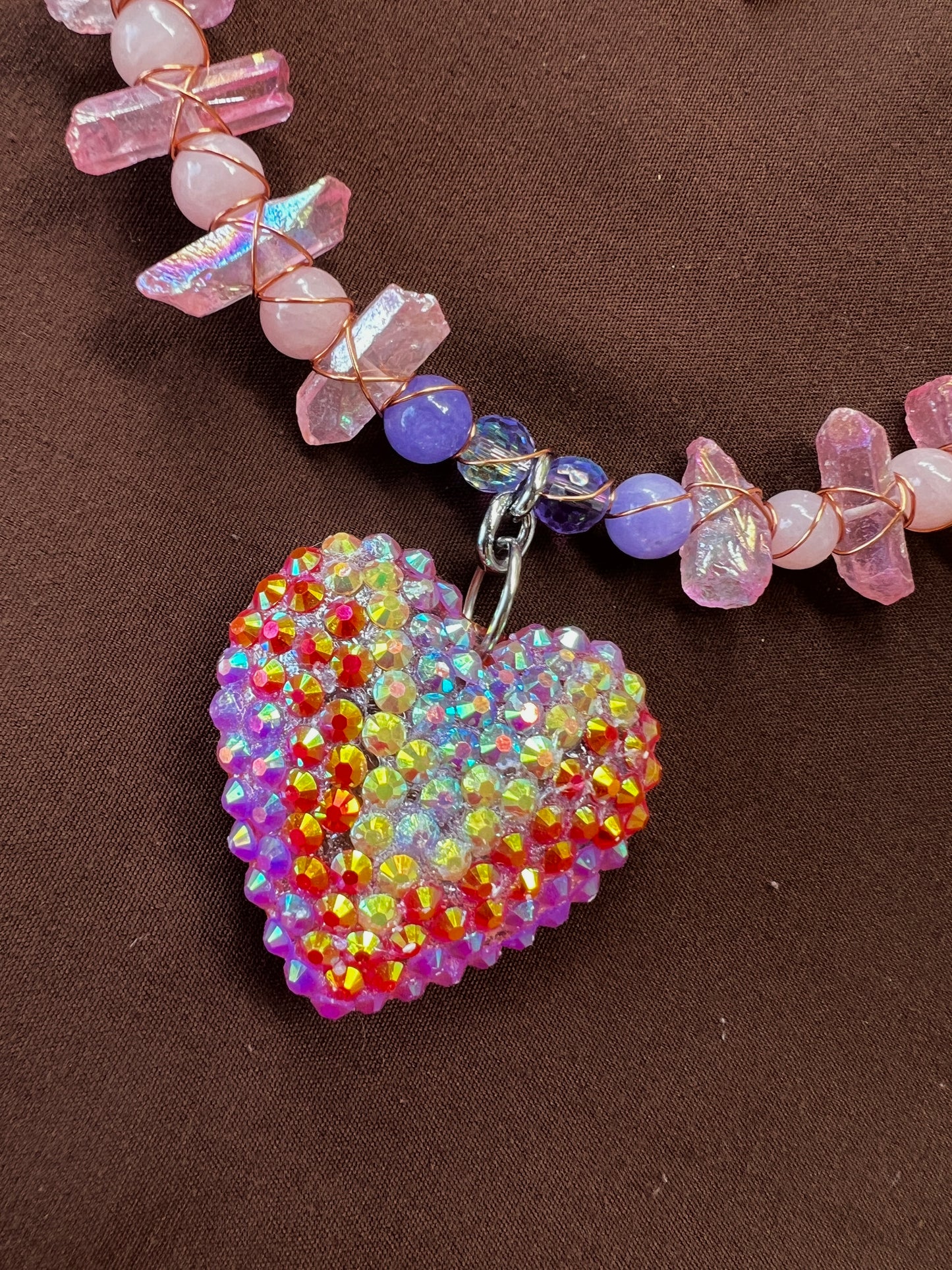 Unicorn Breath - Crystal Choker