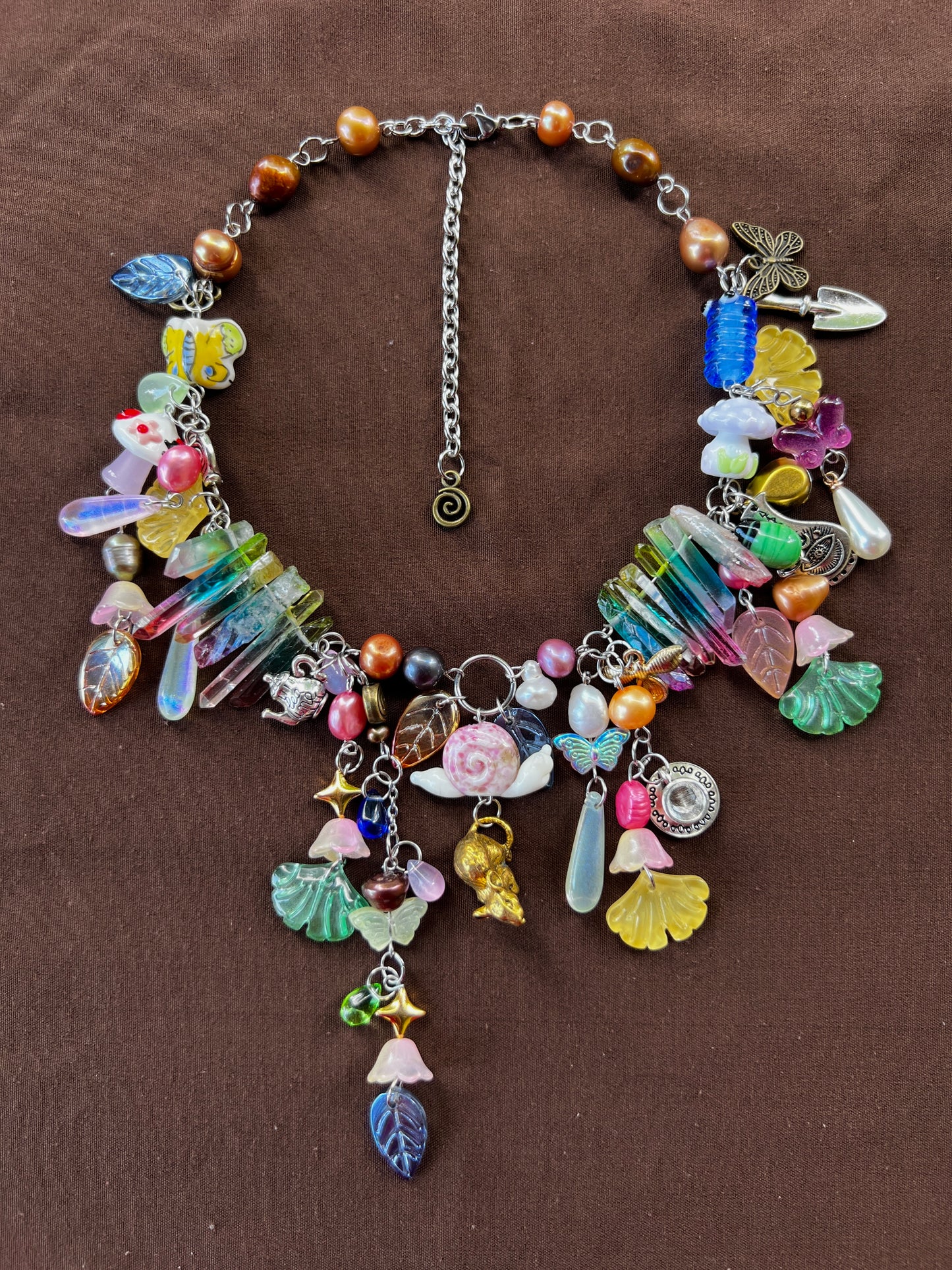 Tea Party - Fantasy Chain + Earrings