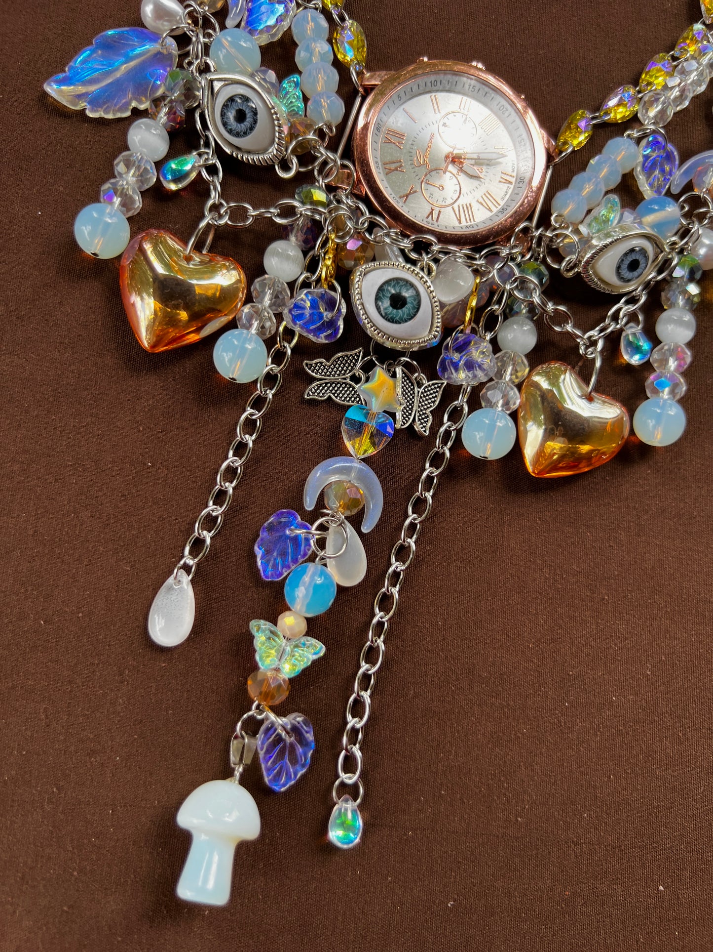 Astral Projection - Fantasy Chain + Earrings
