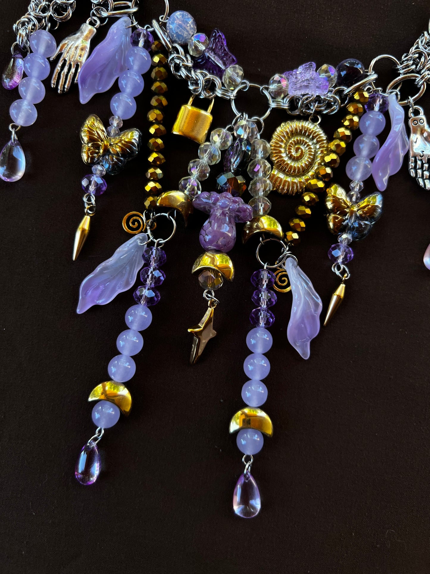 Seabed - Mushroom Spirit Chainmaille