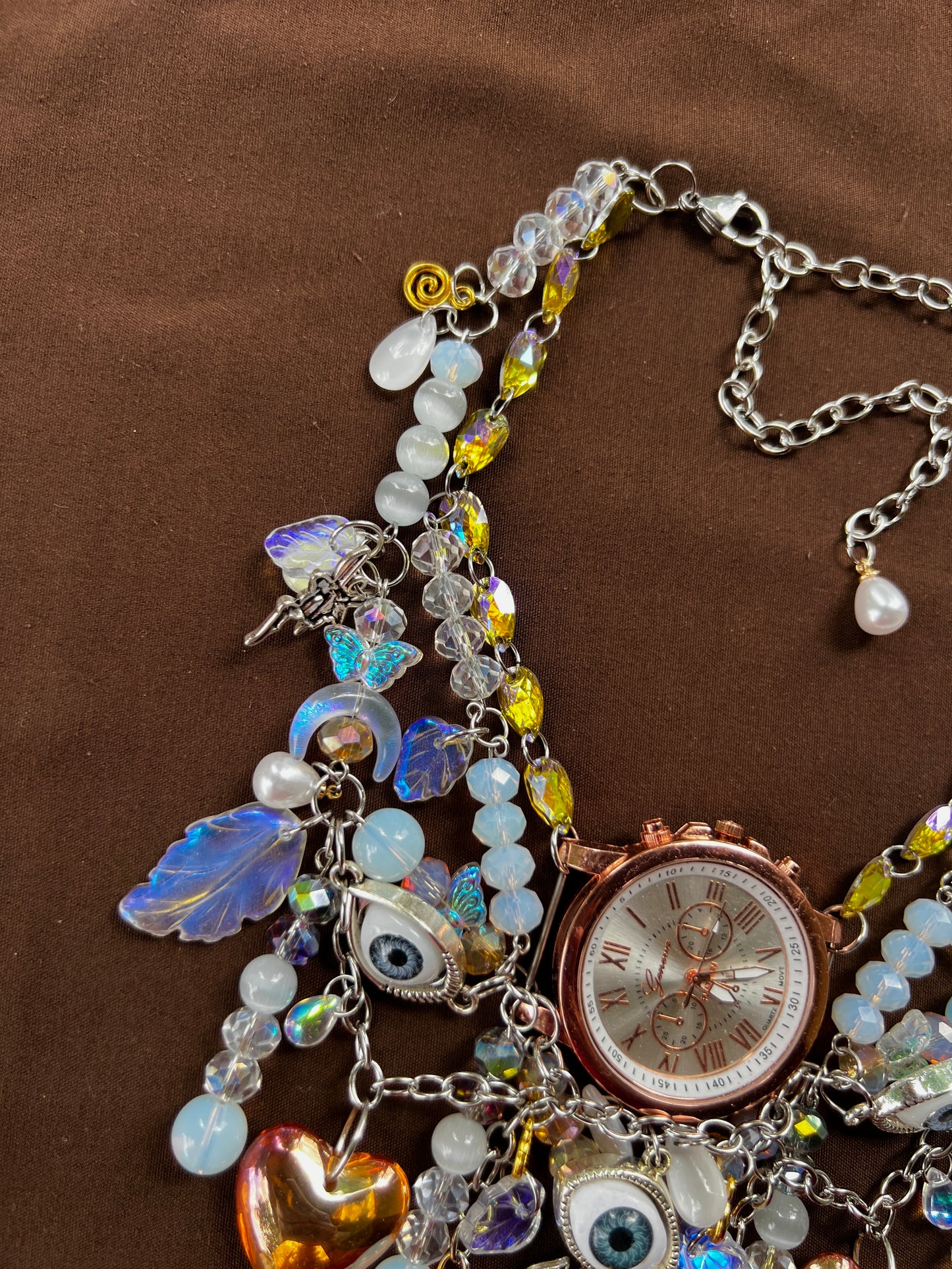 Astral Projection - Fantasy Chain + Earrings