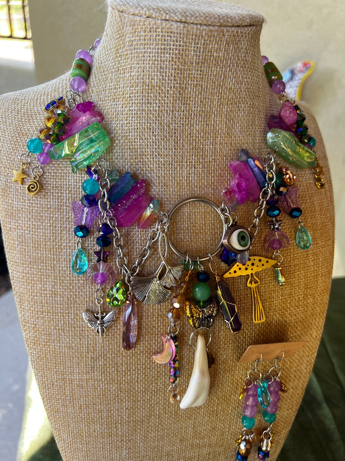 Flash Flood - Fantasy Chain + Earrings