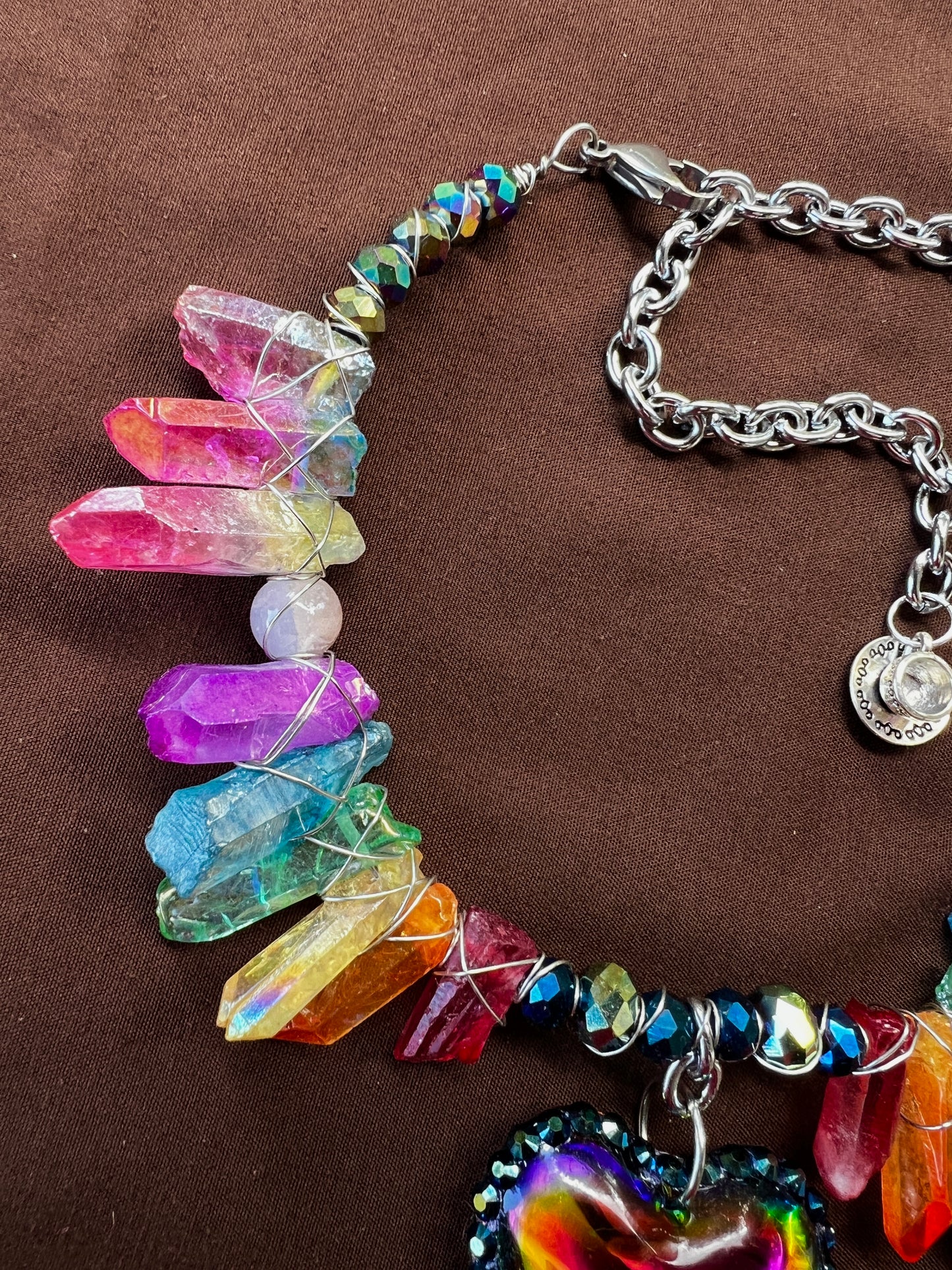 Spectacle - Crystal Choker