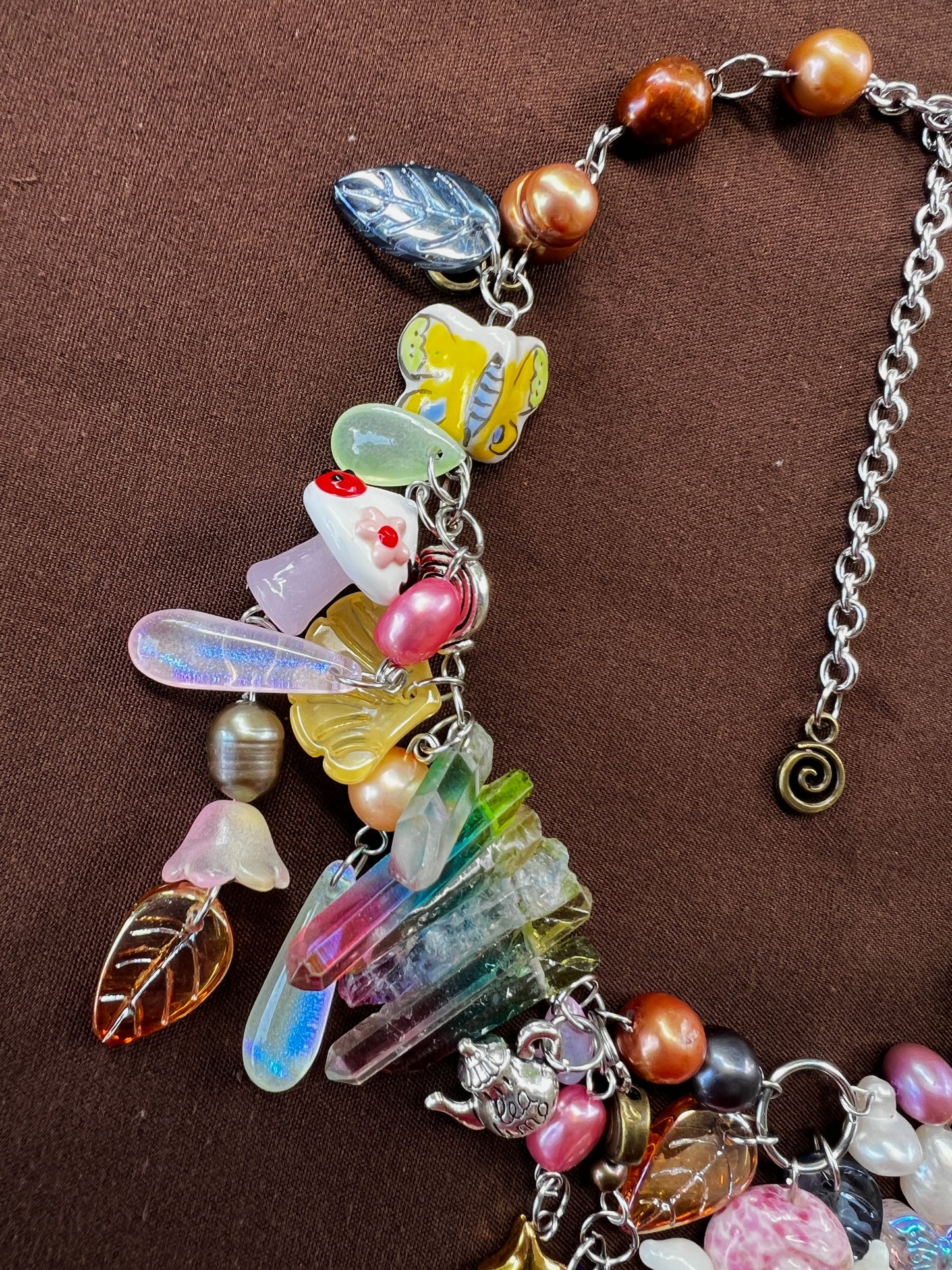 Tea Party - Fantasy Chain + Earrings