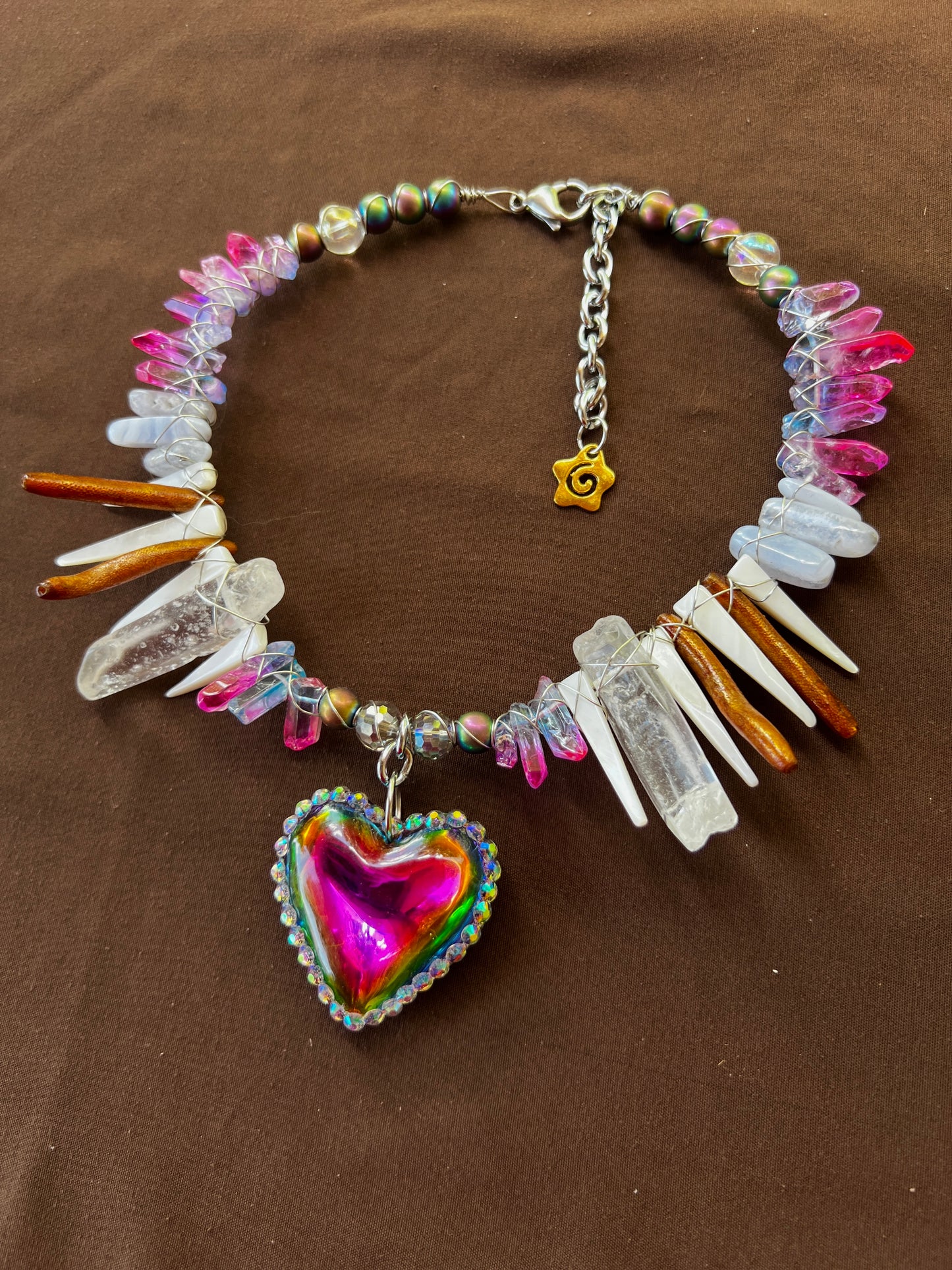 Mimsy - Crystal Choker