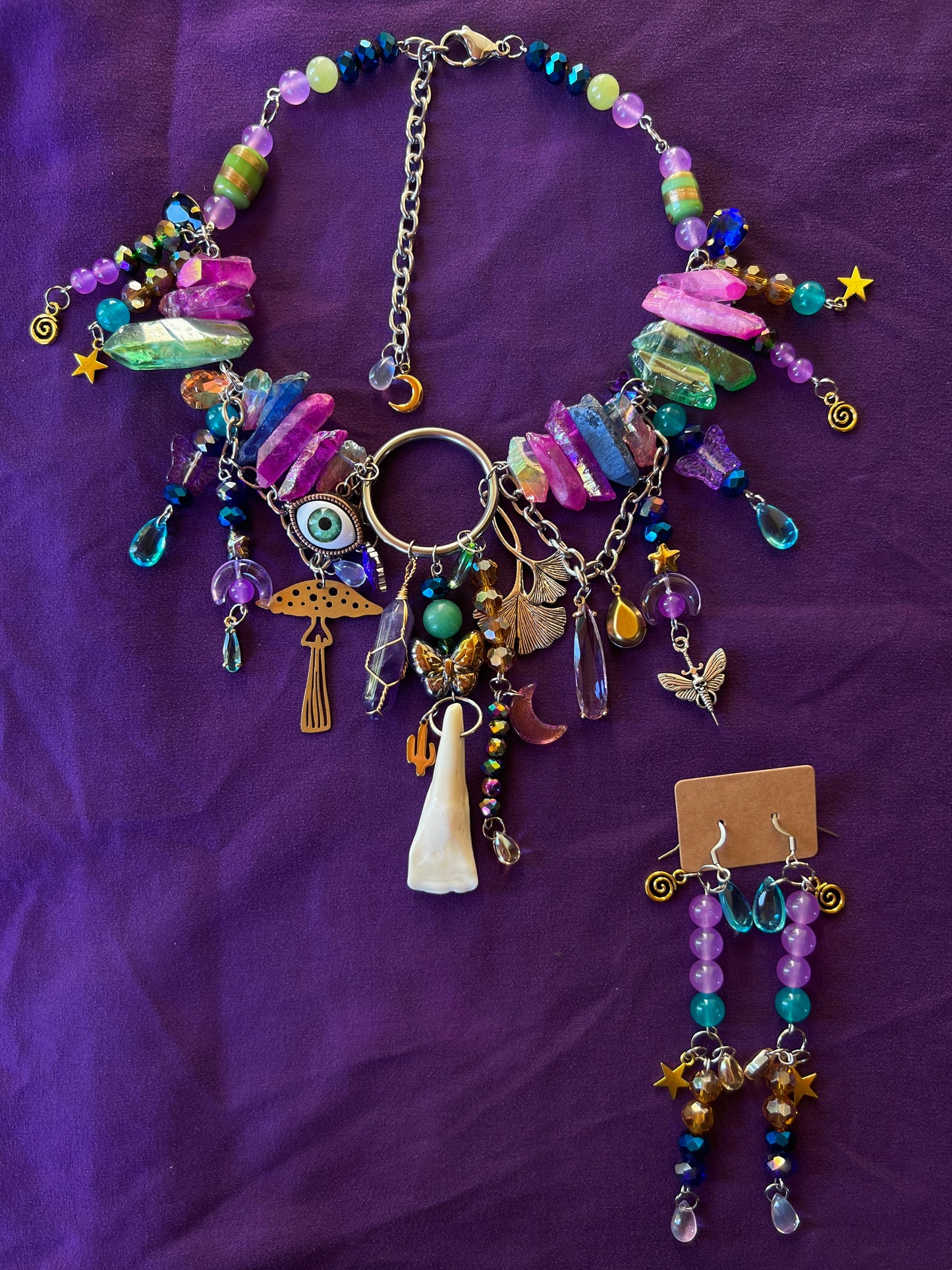 Flash Flood - Fantasy Chain + Earrings