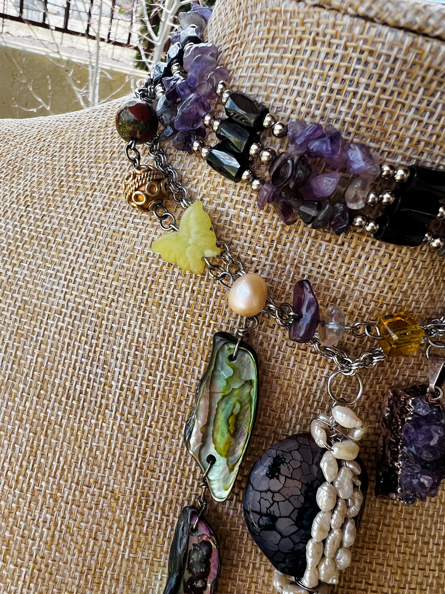 Crystal Cave - 2 Piece Reclaimed Stack Set