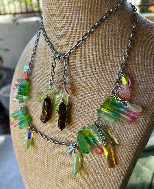 Jaguar - Face Chain or Wrap Necklace