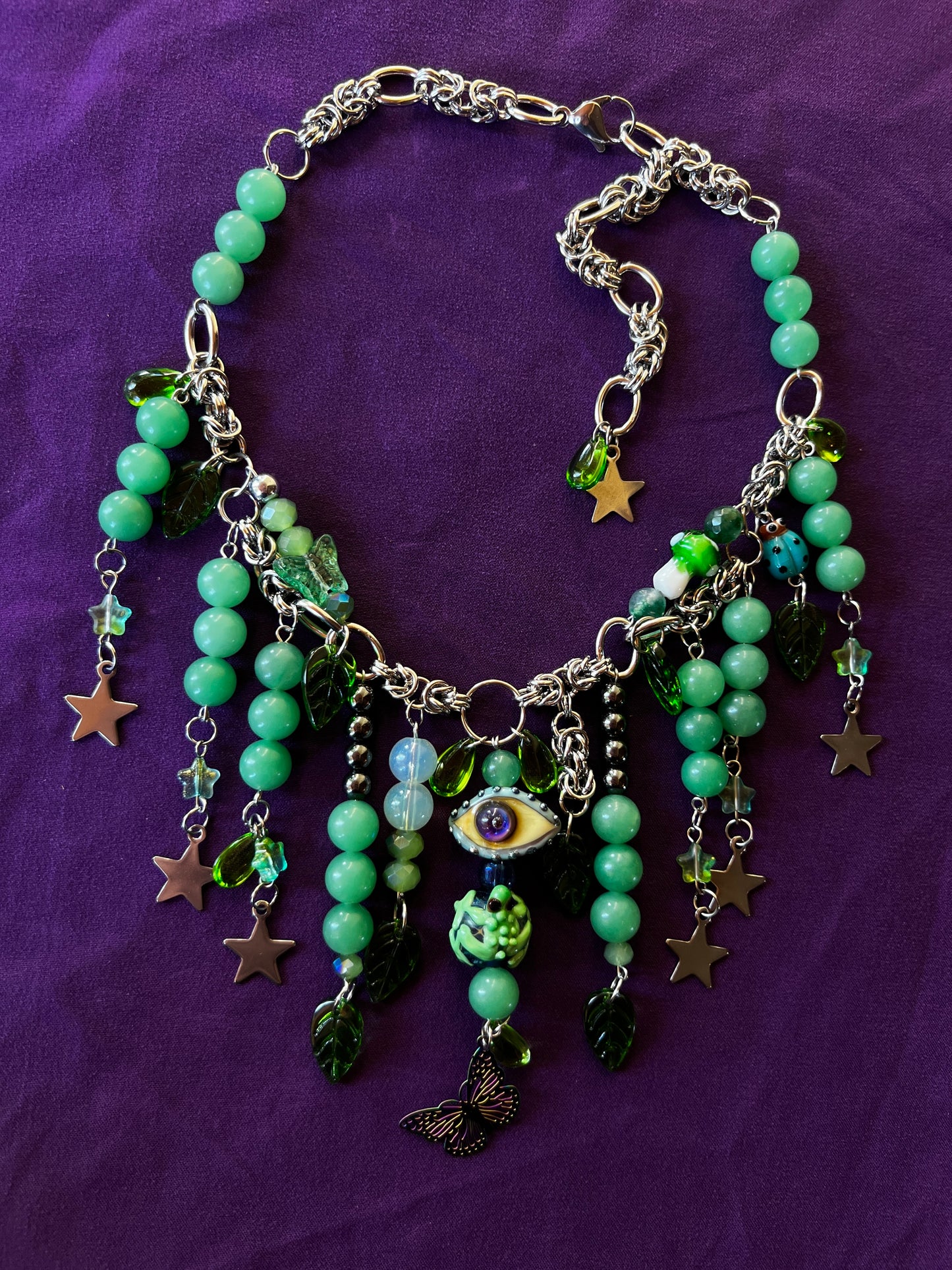 Frog Songs - Third Eye Chainmaille