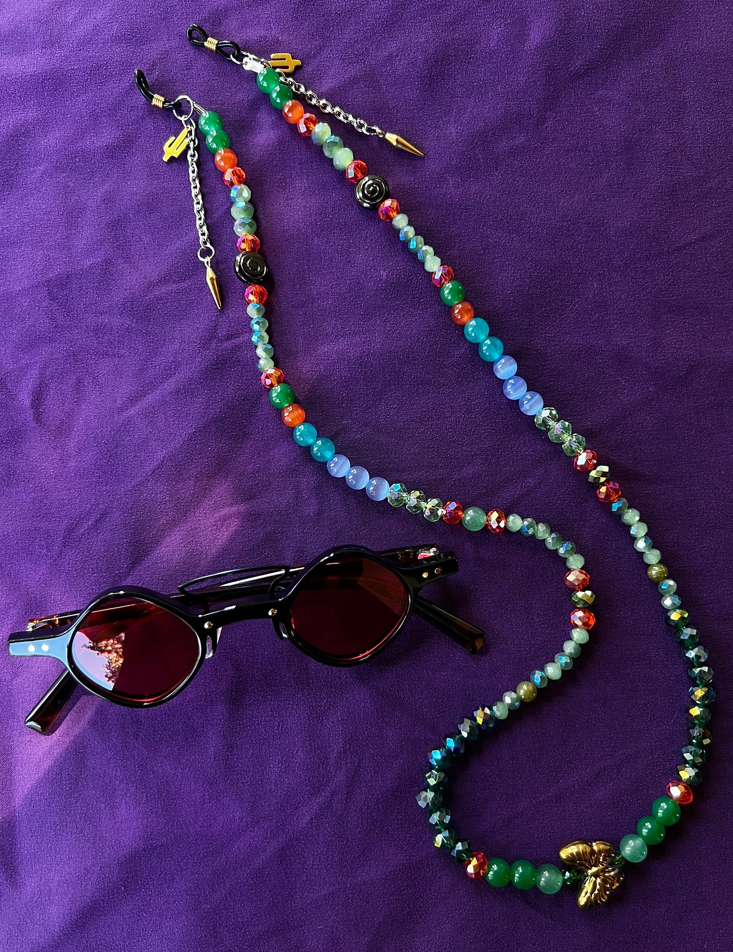 Copperhead - Sunglasses + Chain Set