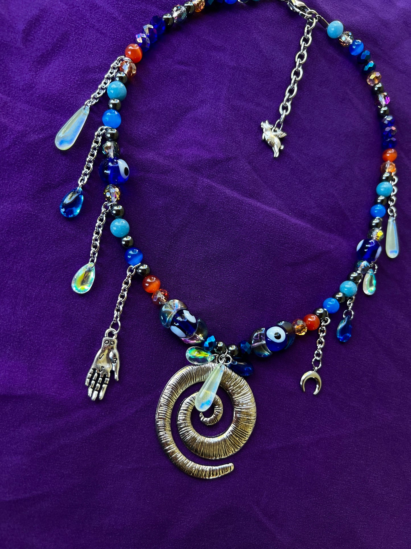 Return to Sender - Glass Stack Necklace