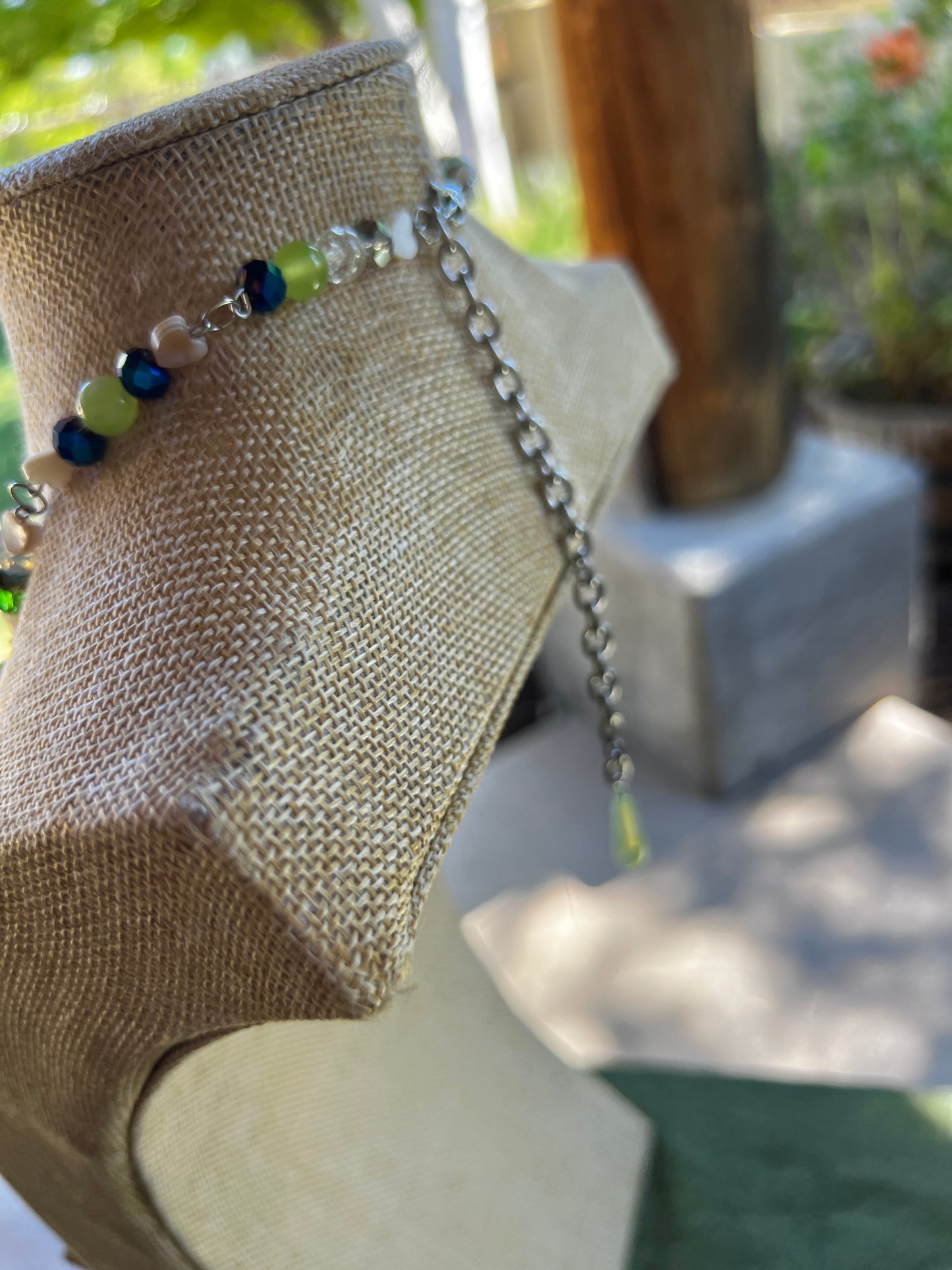 Rare Bloom - Cosmic Drip Chain + Earrings