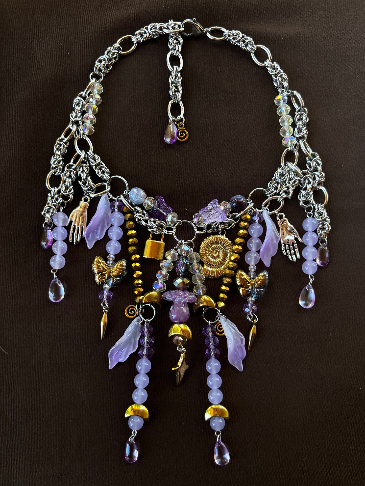 Seabed - Mushroom Spirit Chainmaille