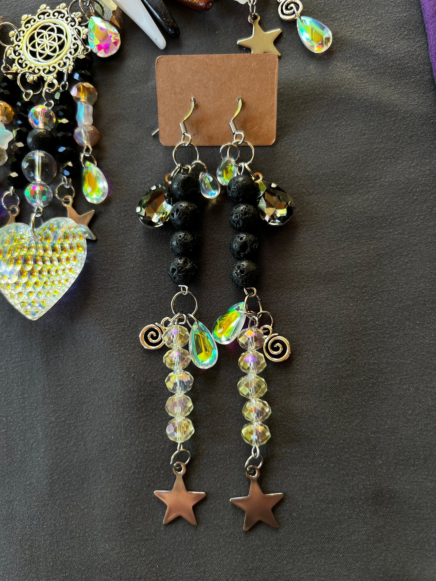 Dawn to Dusk - Fantasy Chain + Earrings