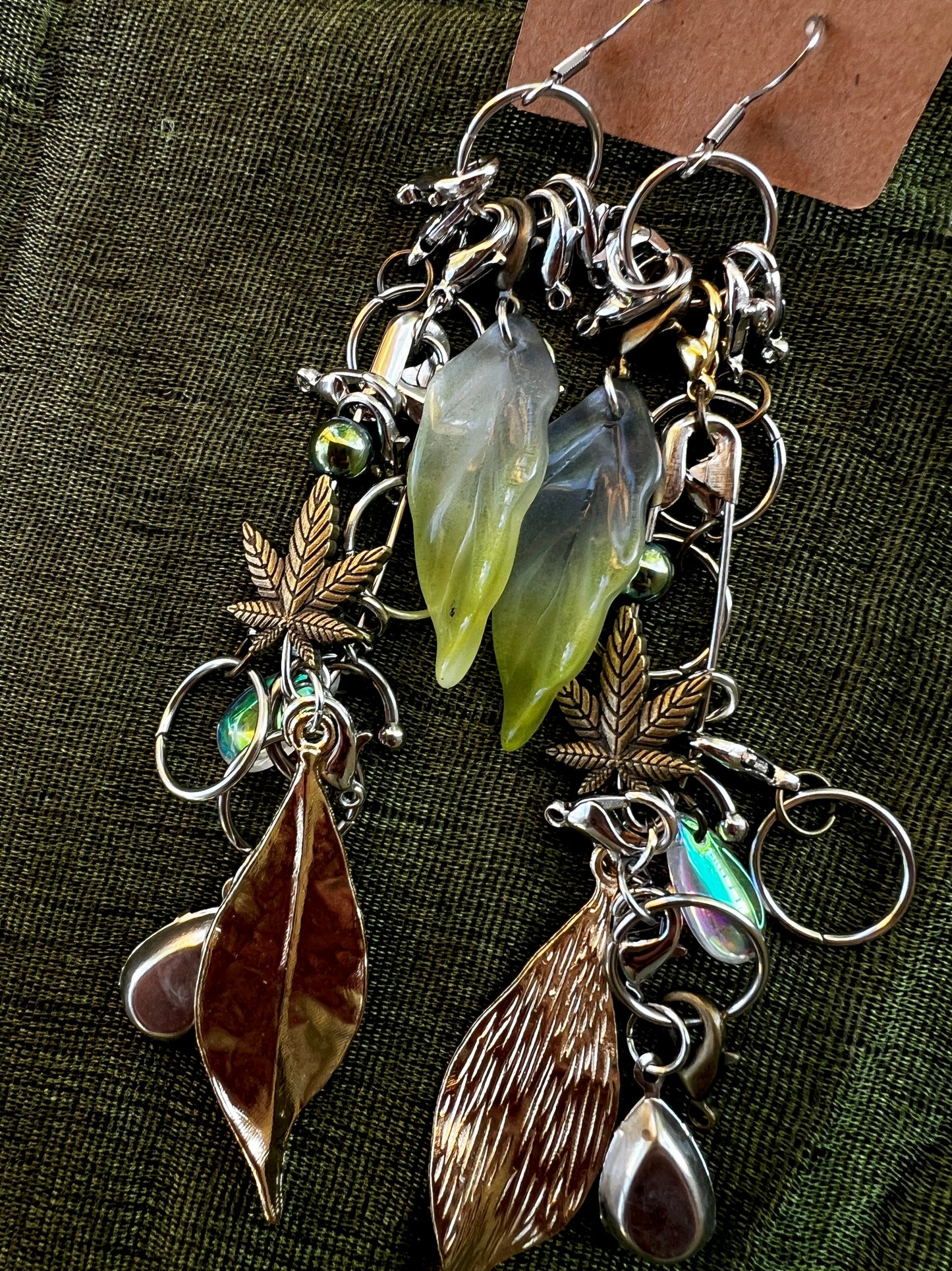 Forest Shimmers - XLarge Trinket Dangles