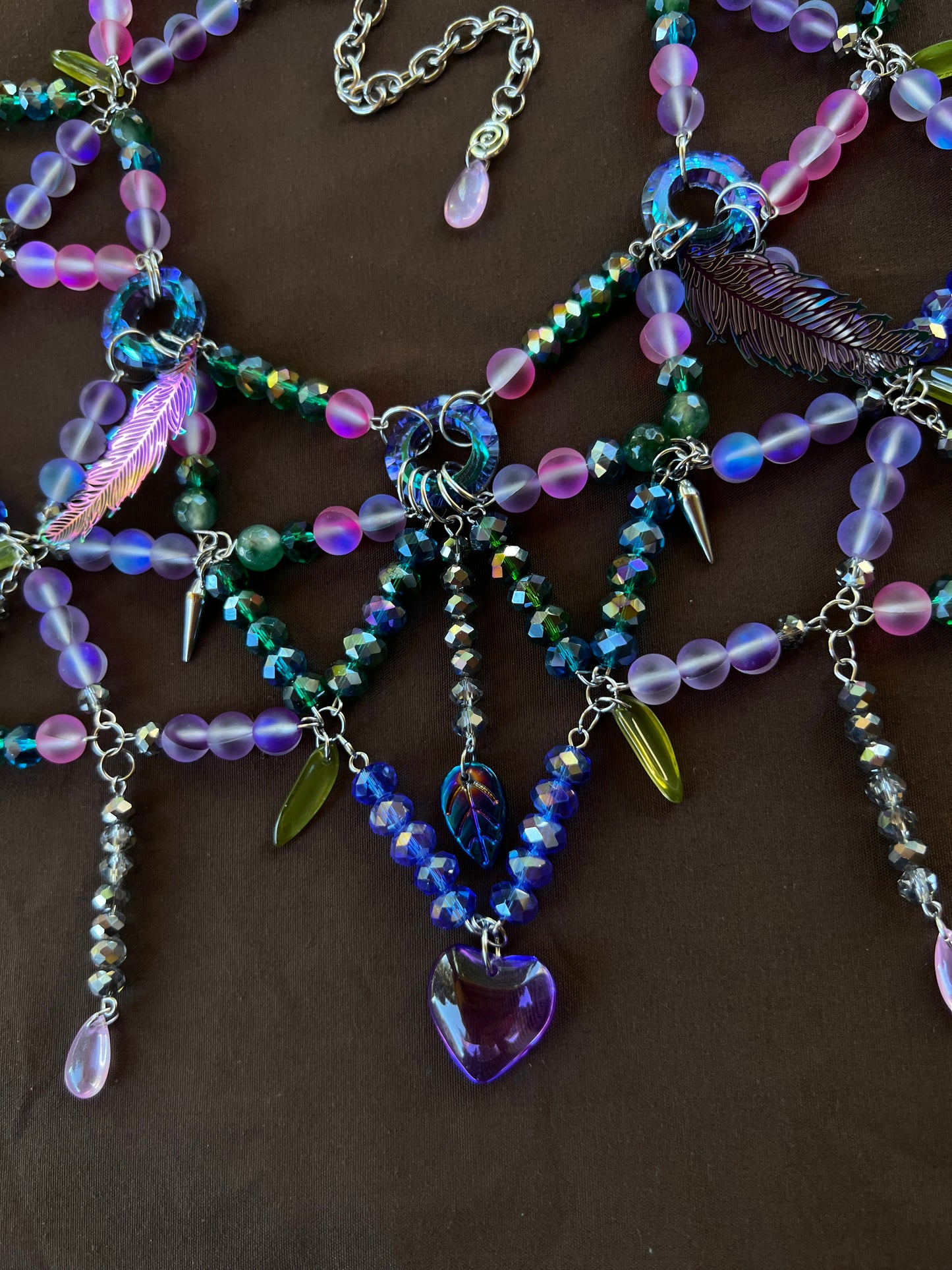 Faint of Heart - Fantasy Chain + Earrings