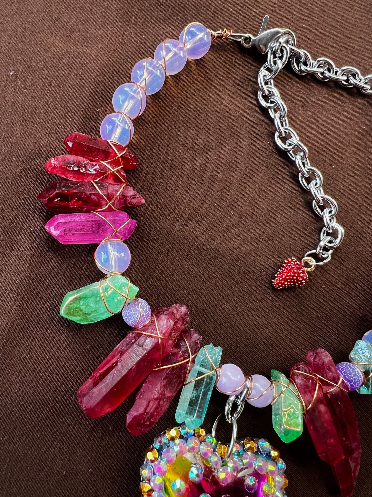 Frabjous - Crystal Choker