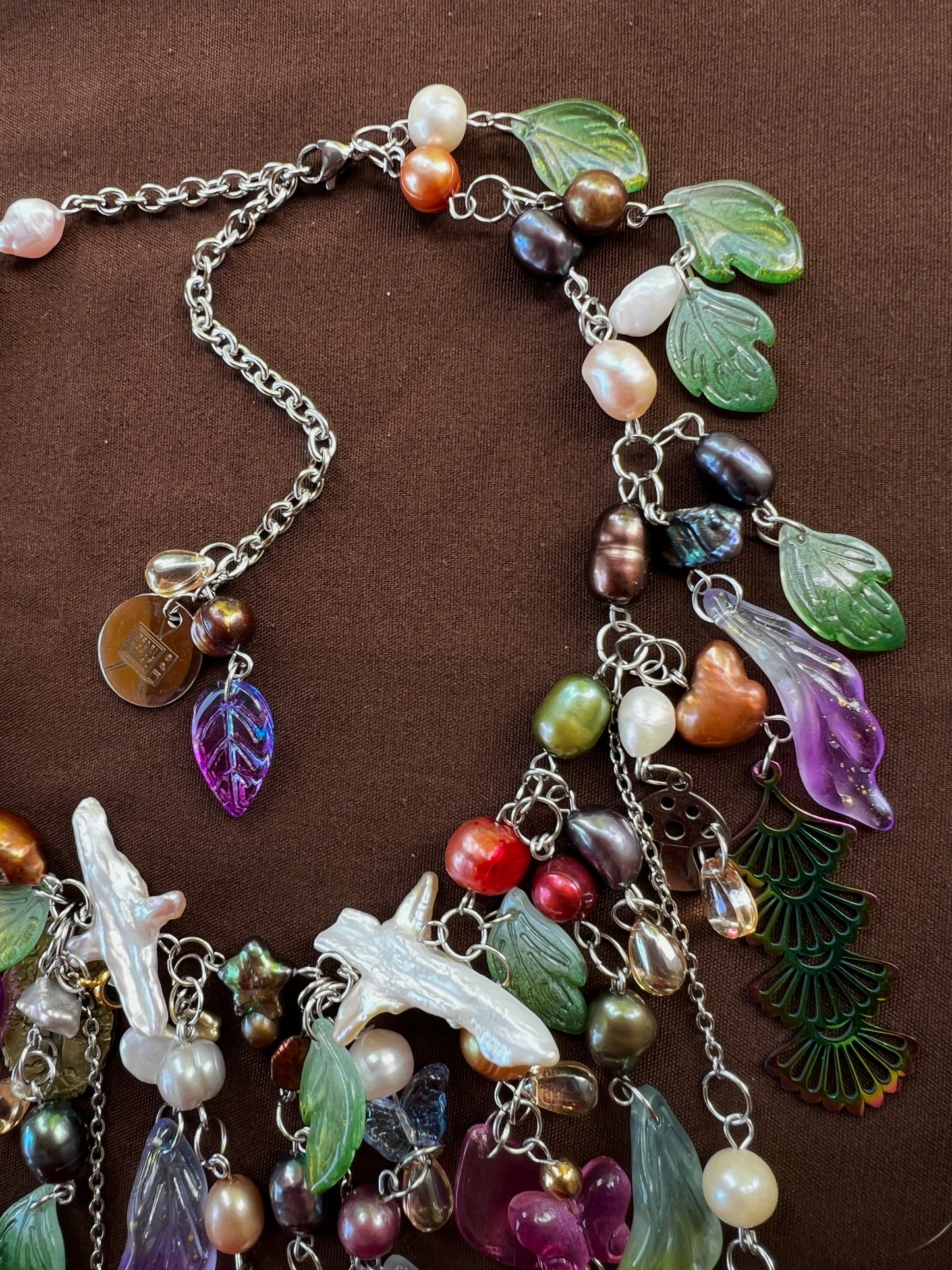 Tulgey Wood - Fantasy Chain + Earrings