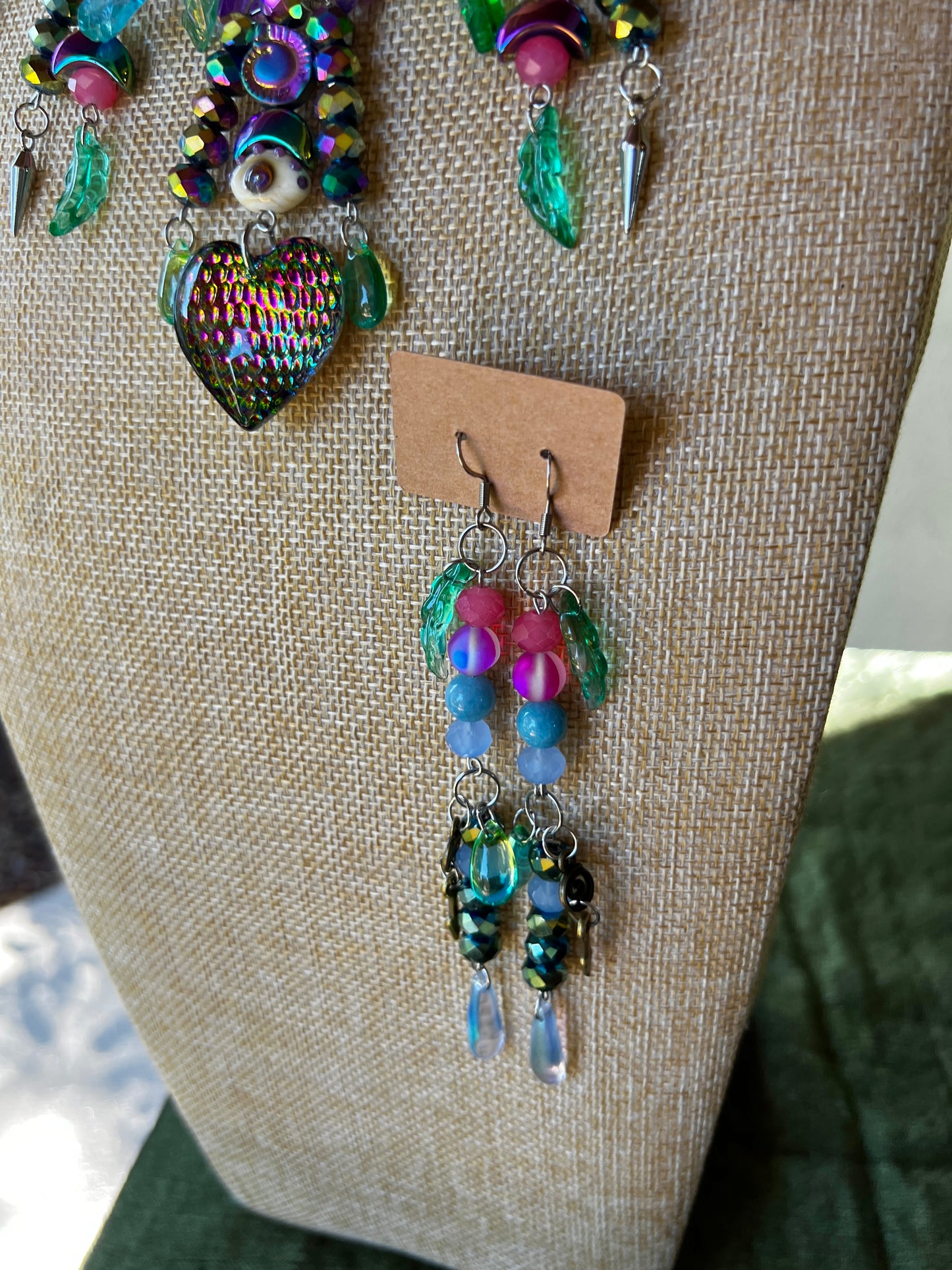 Morning Dew - Fantasy Chain + Earrings
