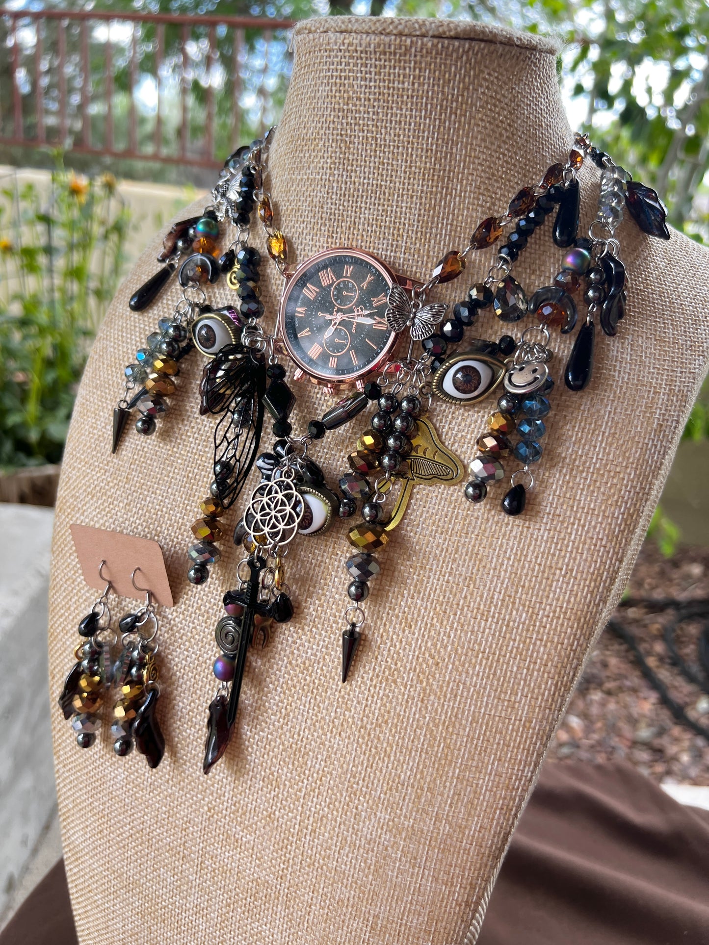 Nightmare - Fantasy Chain + Earrings