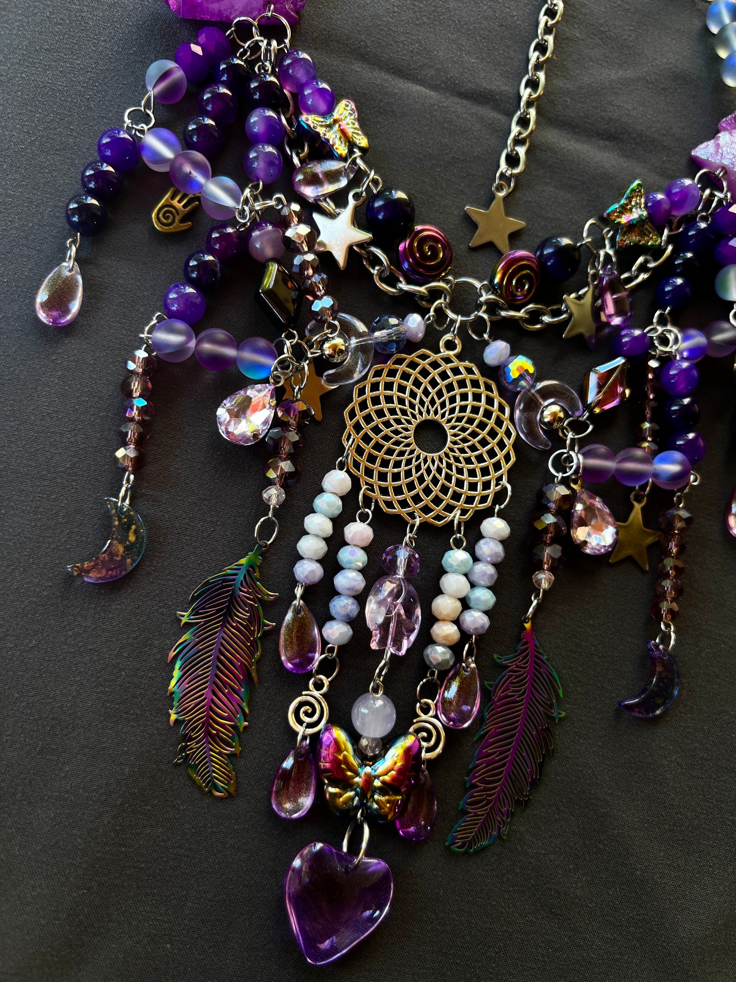 Indigo Flower - Fantasy Chain