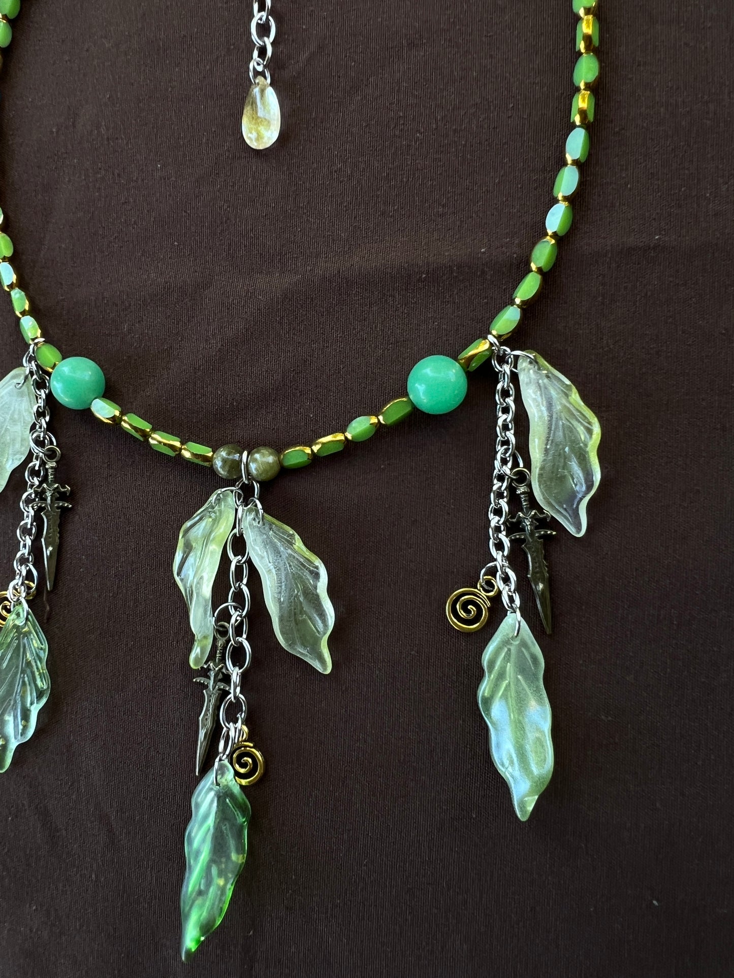 Euphoria - Glass Stack Necklace