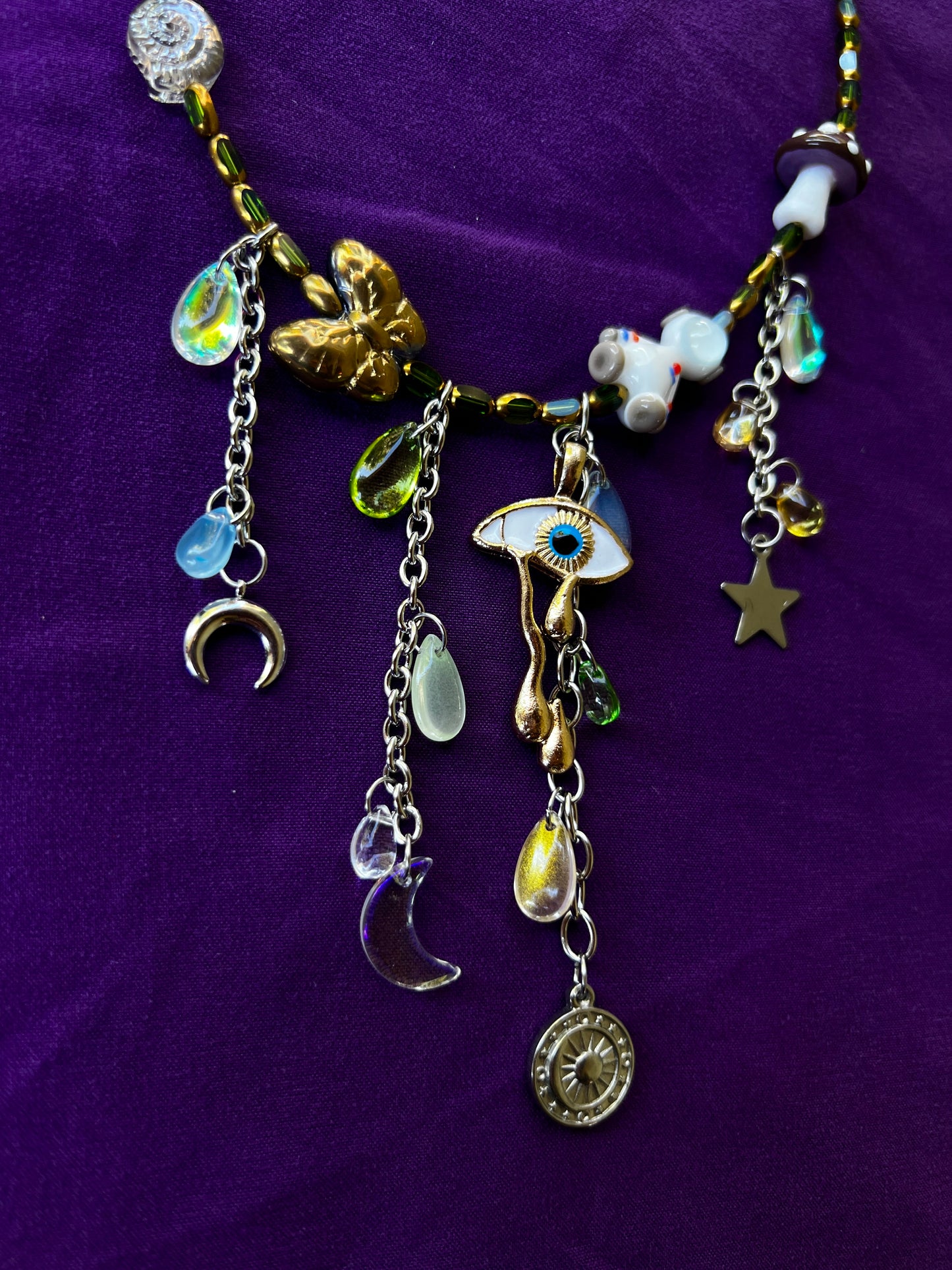 Psychonaut - Glass Stack Necklace