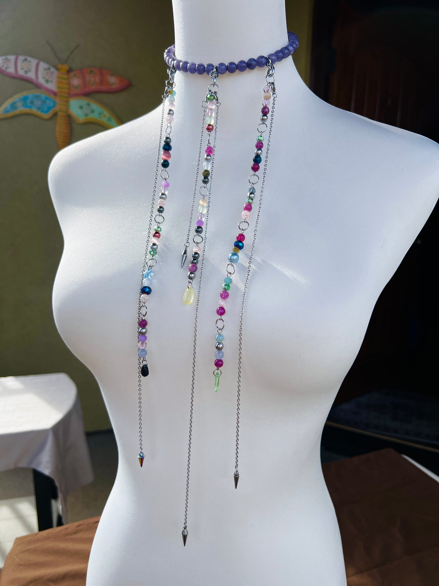 Arcane Magic Body Armor - Top + Earrings