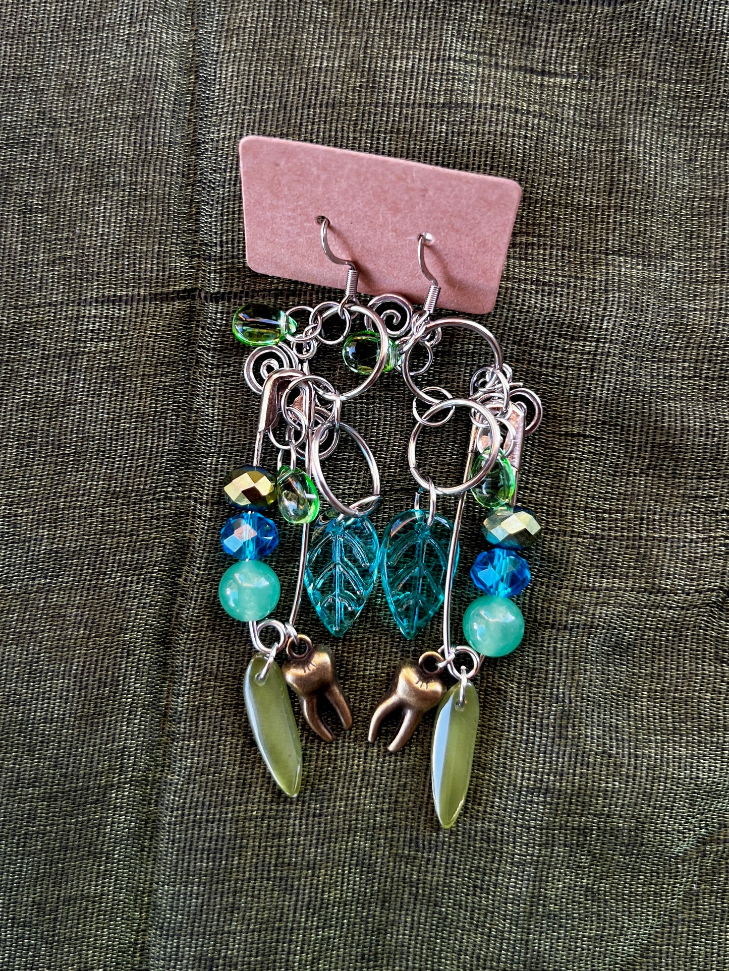 Woodland Fae - Medium Trinket Dangles