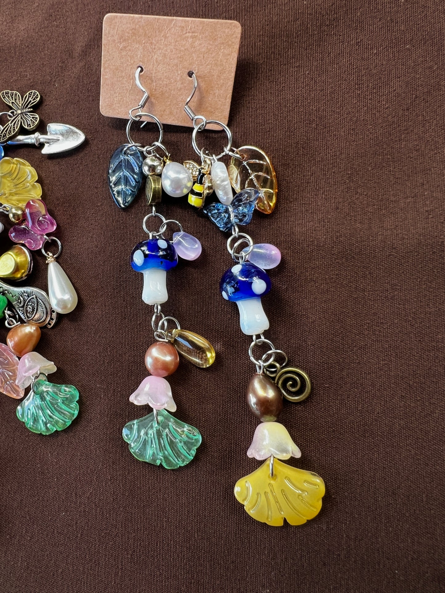 Tea Party - Fantasy Chain + Earrings