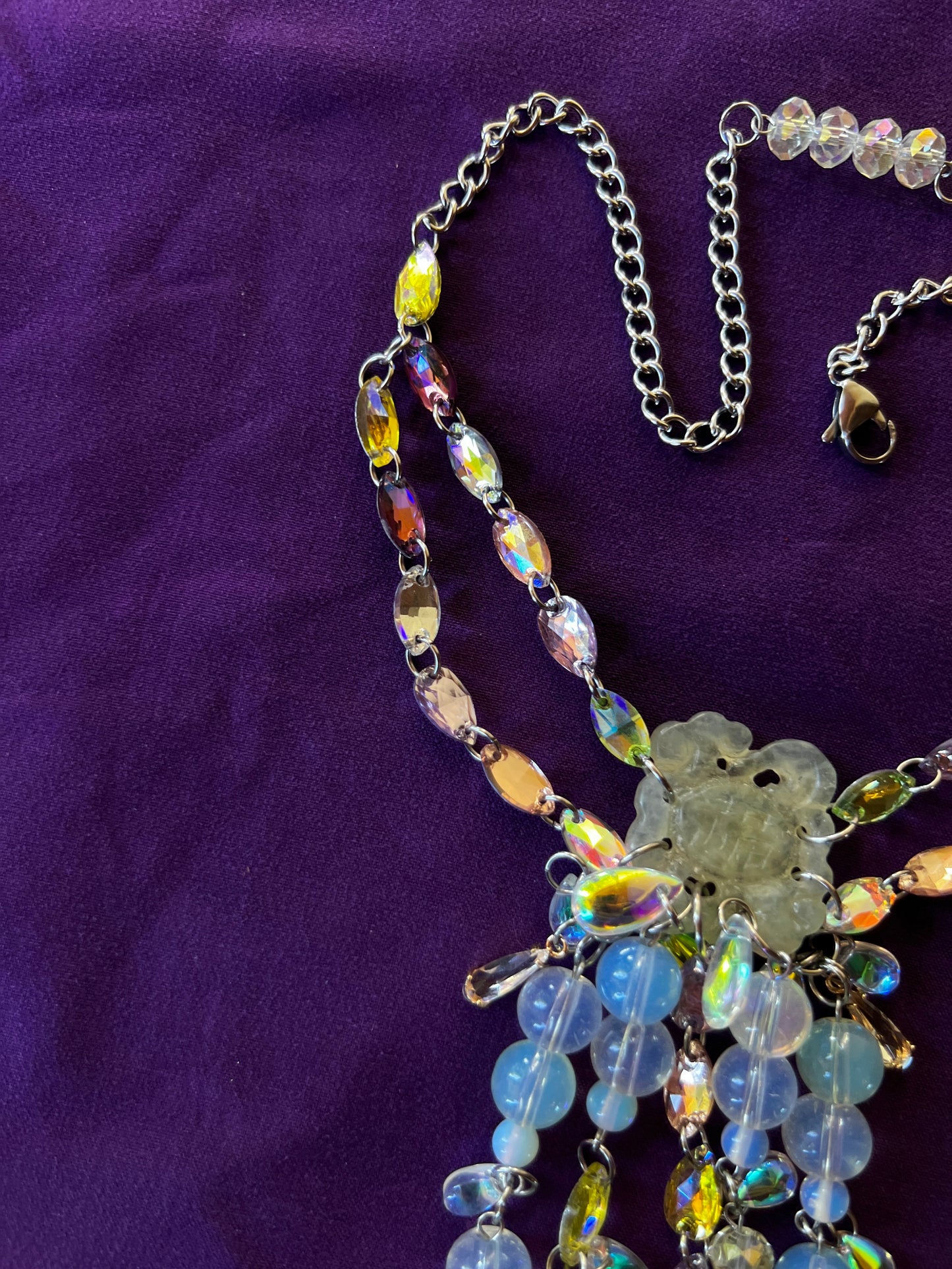 Sacred Shapes - Glass Crystal Choker