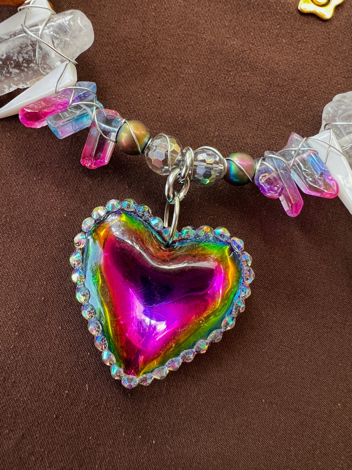 Mimsy - Crystal Choker