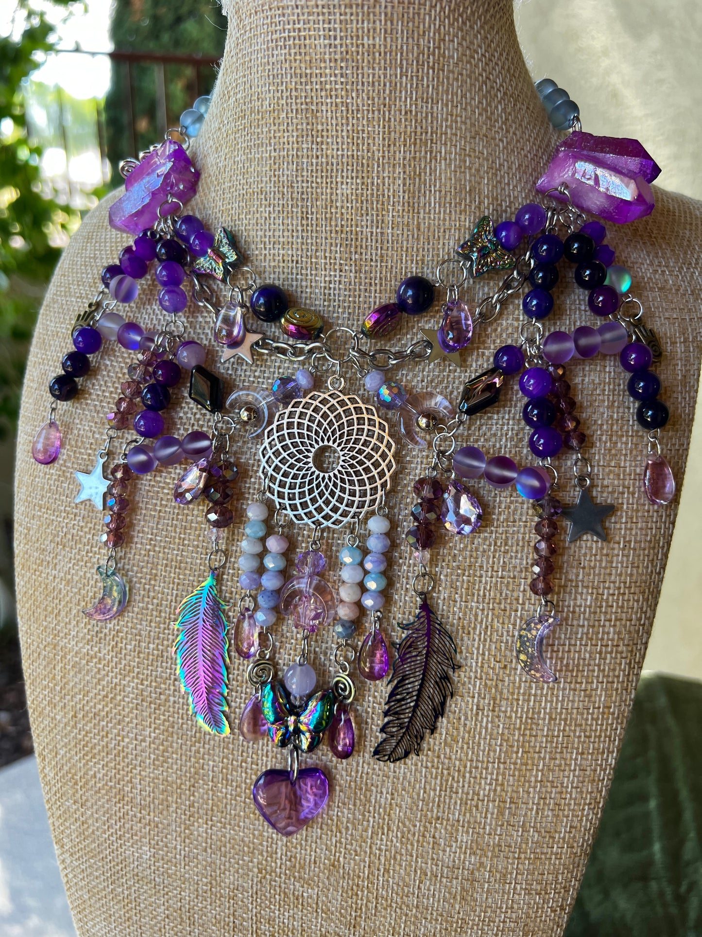 Indigo Flower - Fantasy Chain