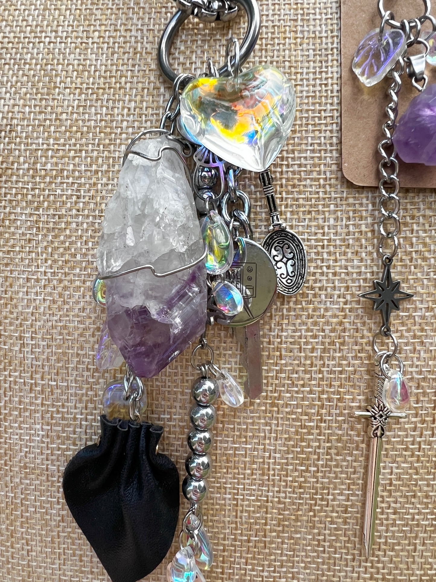 Curiouser & Curiouser - Stacked Trinket Chains + Earrings
